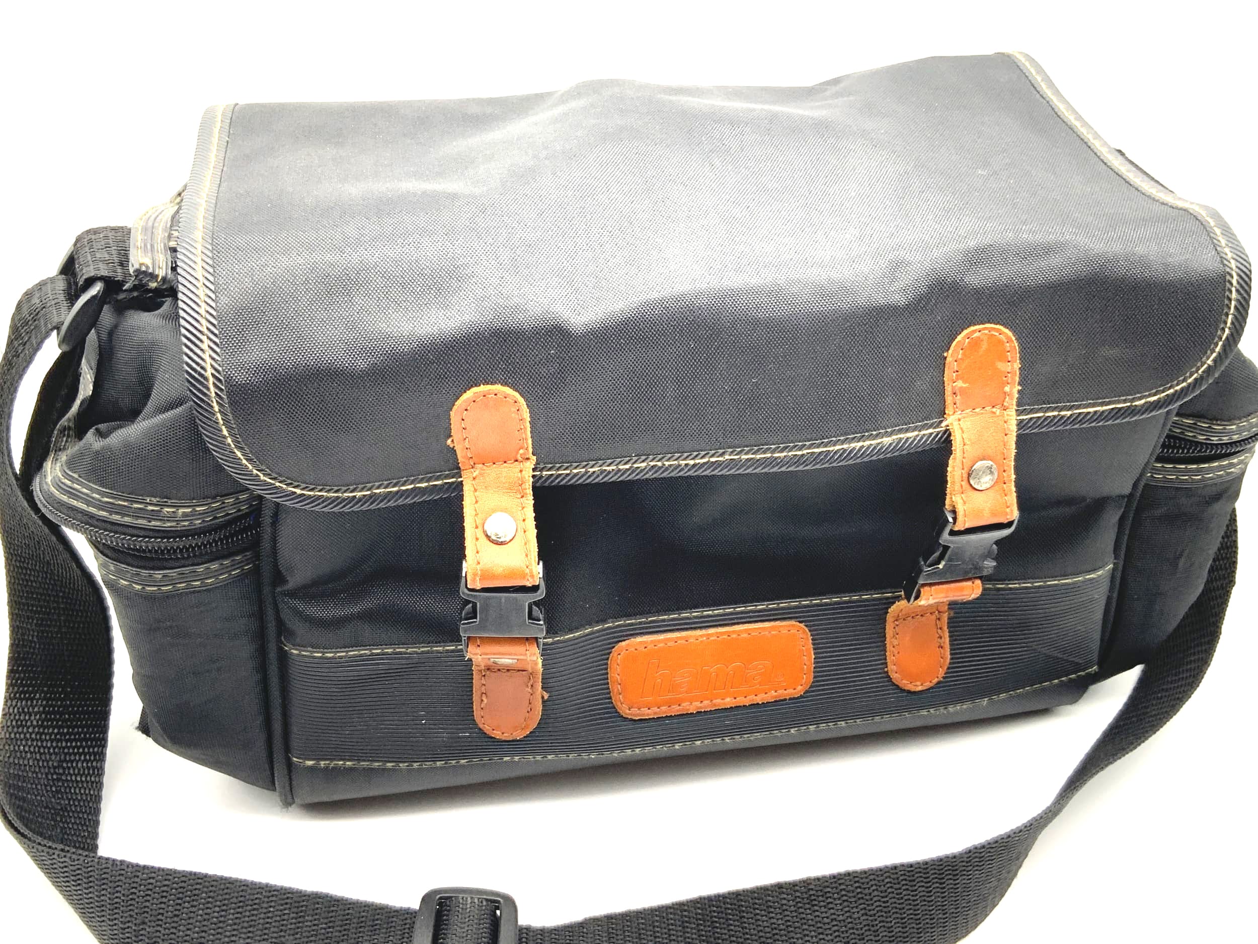 hama ca.28x15x13cm Kameratasche schwarz Kamera Bag universell Umhängetasche