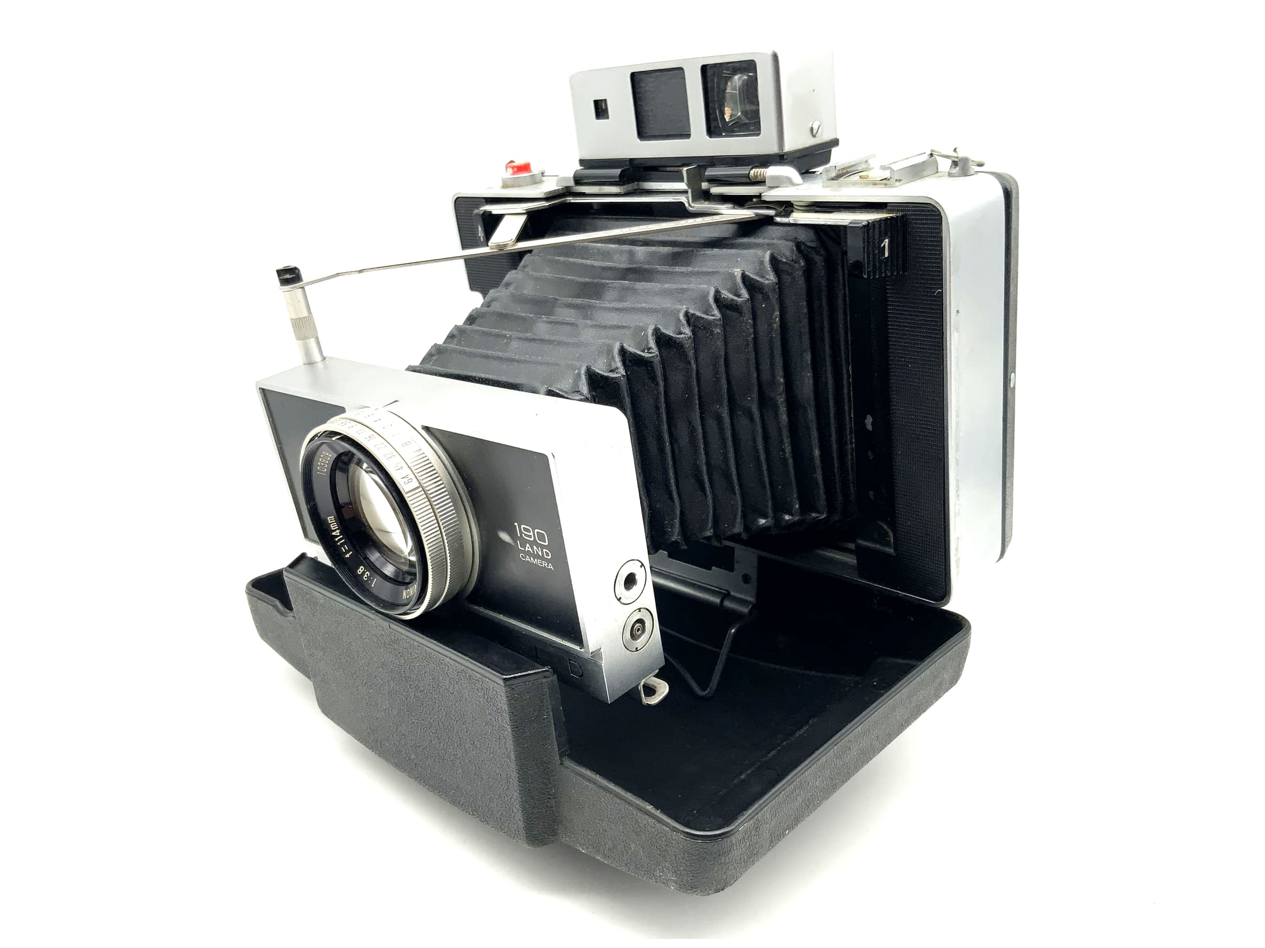 Polaroid Land Camera 190 Sofortbildkamera Kamera Camera Analog