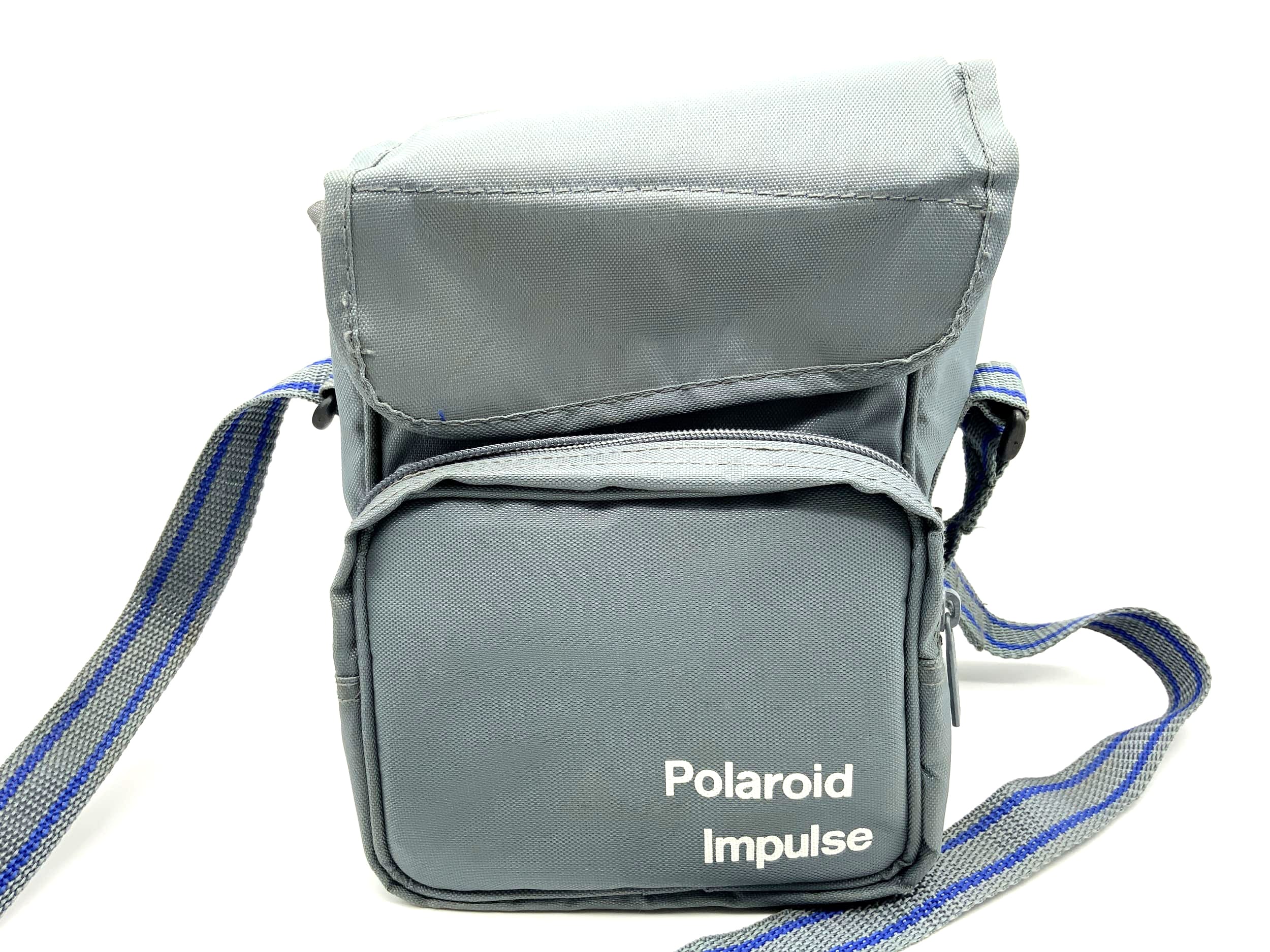 Totes für Polaroid Impulse Kameratasche grau Kamera Bag Umhängetasche