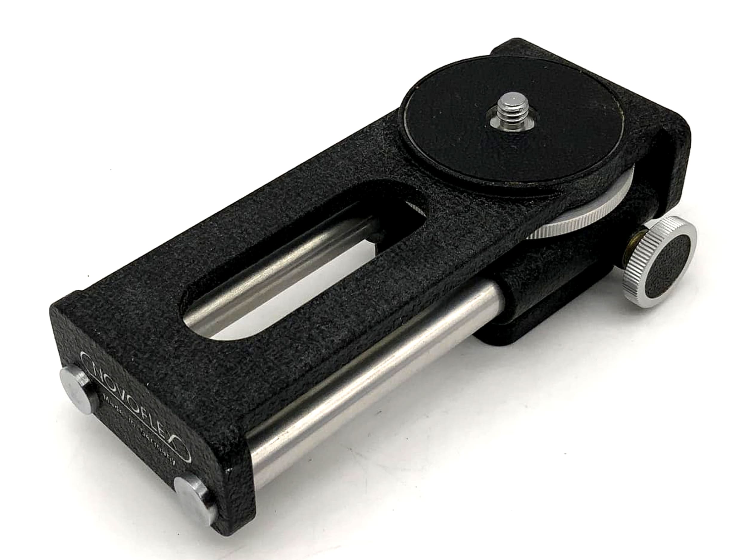 Novoflex Einstellschlitten Castel schwarz Makroschlitten focusing Rack