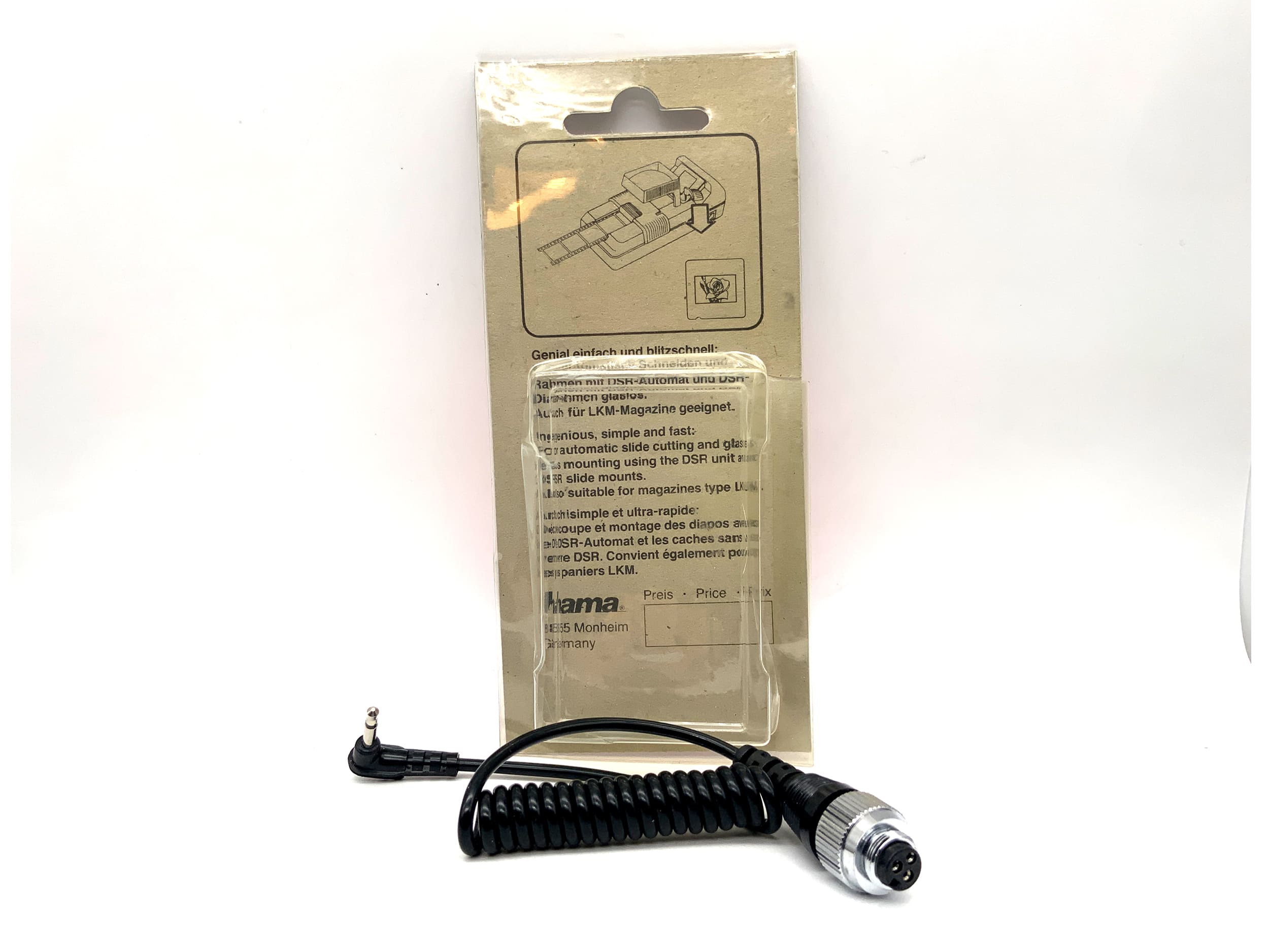 Hama 39502 Anschlußkabel Adapter Cable für Nikon Motor/Winder/F301/F501 NEU