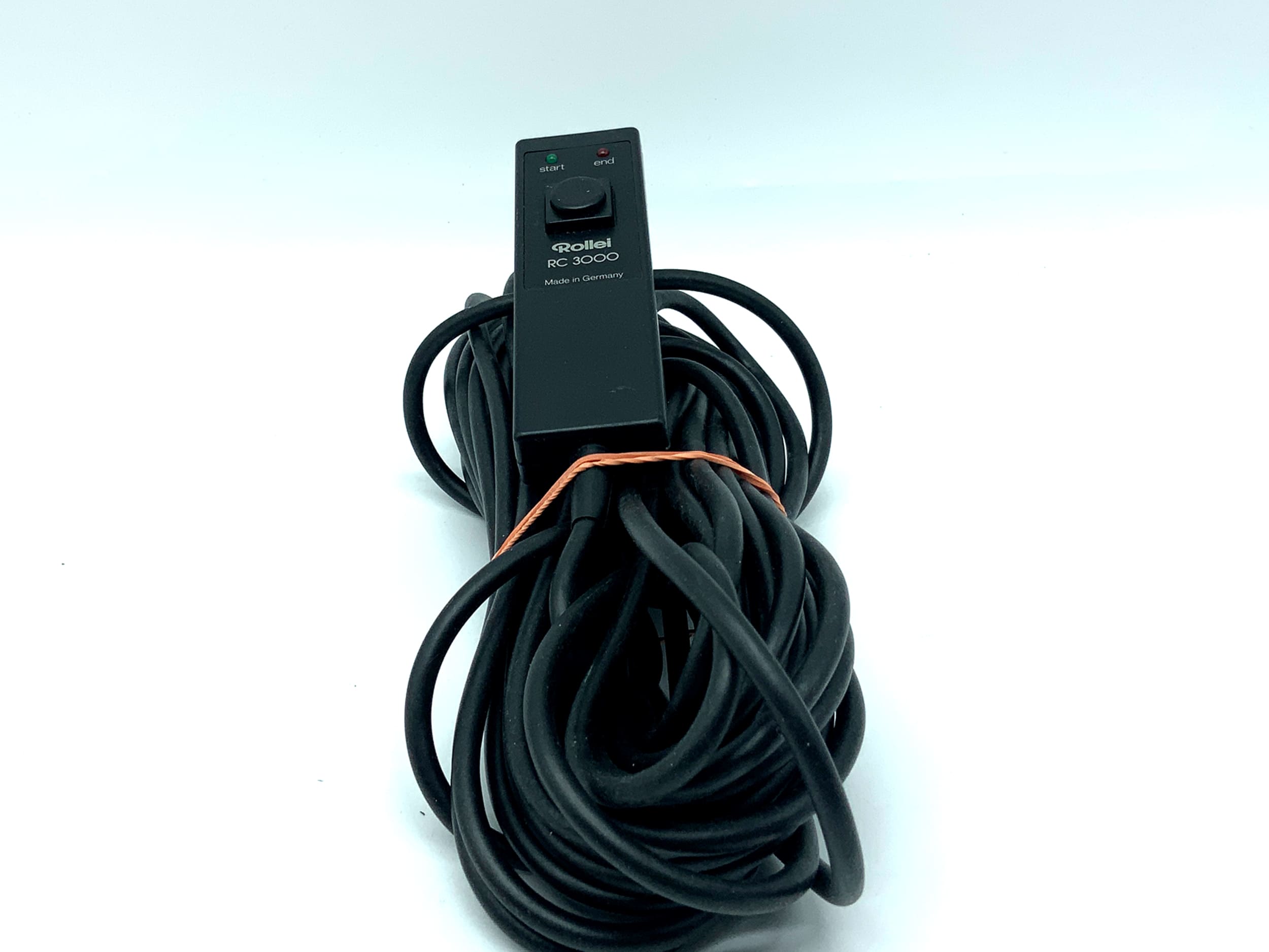 Rollei RC 3000 Fernauslöser 10m für Rolleiflex SL 2000/3003