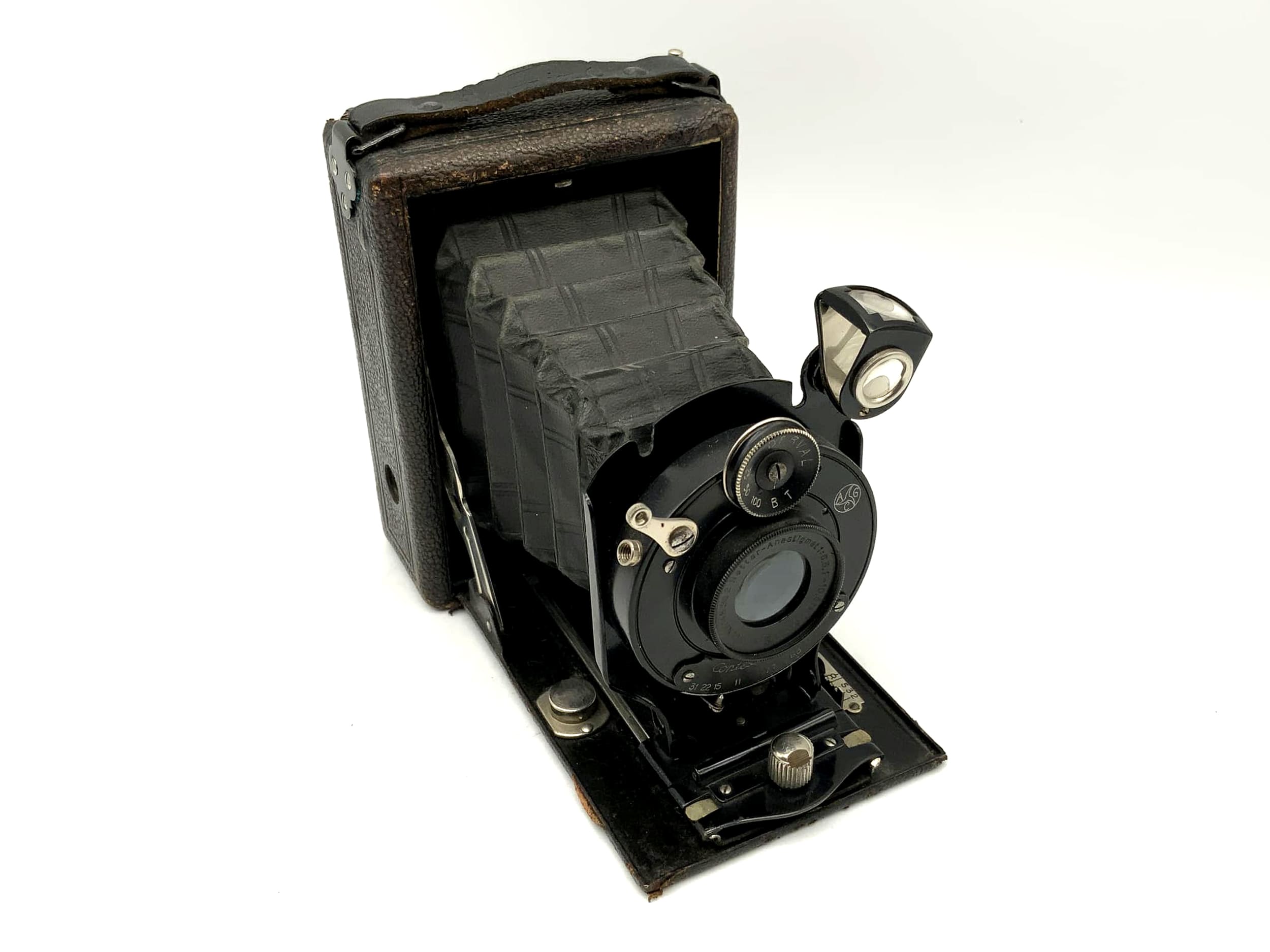 Contessa Nettel suevia Plattenkamera mit Anastigmat 1:6.3 F=10,5cm Analogkamera