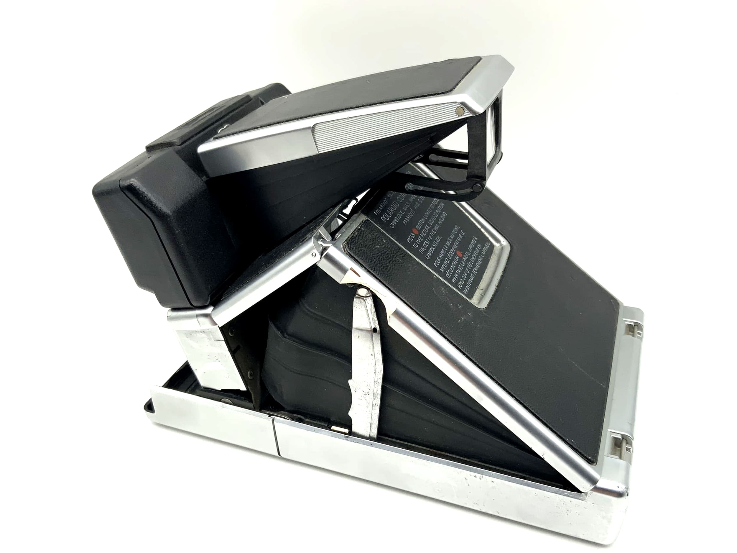 Polaroid SX-70 Sofortbildkamera Sonar Autofocus Kamera Camera Analog