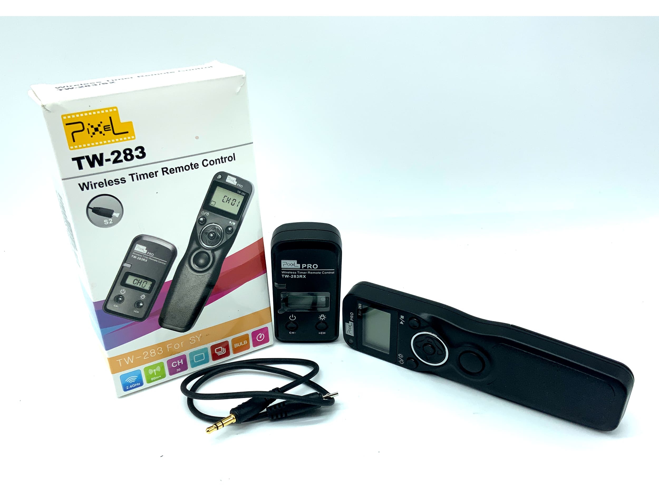 Pixel TW-283/S2 Fernauslöser Wireless Timer Remote Control für Sony in OVP