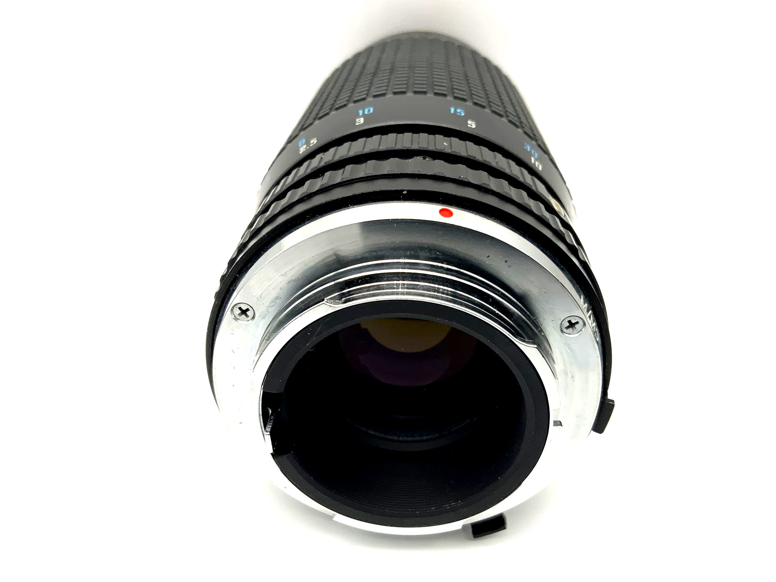 Minolta 75-205mm 1:4 Objektiv Kamera Camera Lens (Minolta MD)