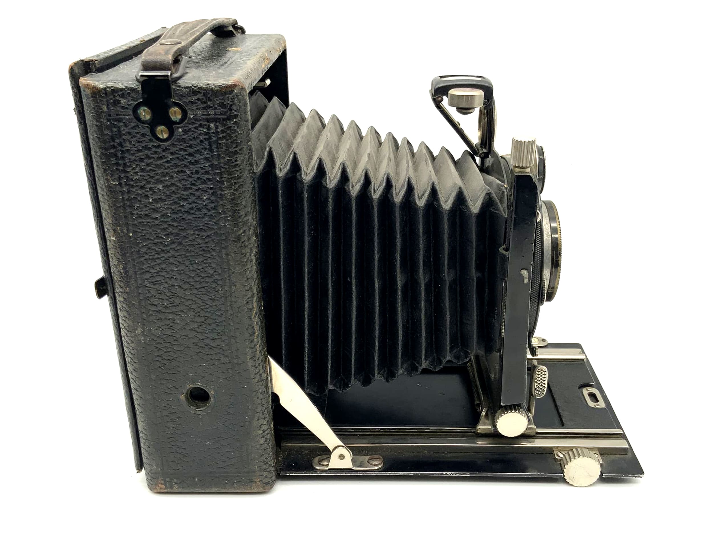 Rüo Optik Plattenkamera mit Acomar 1:4.5 F=15cm Compur Analogkamera