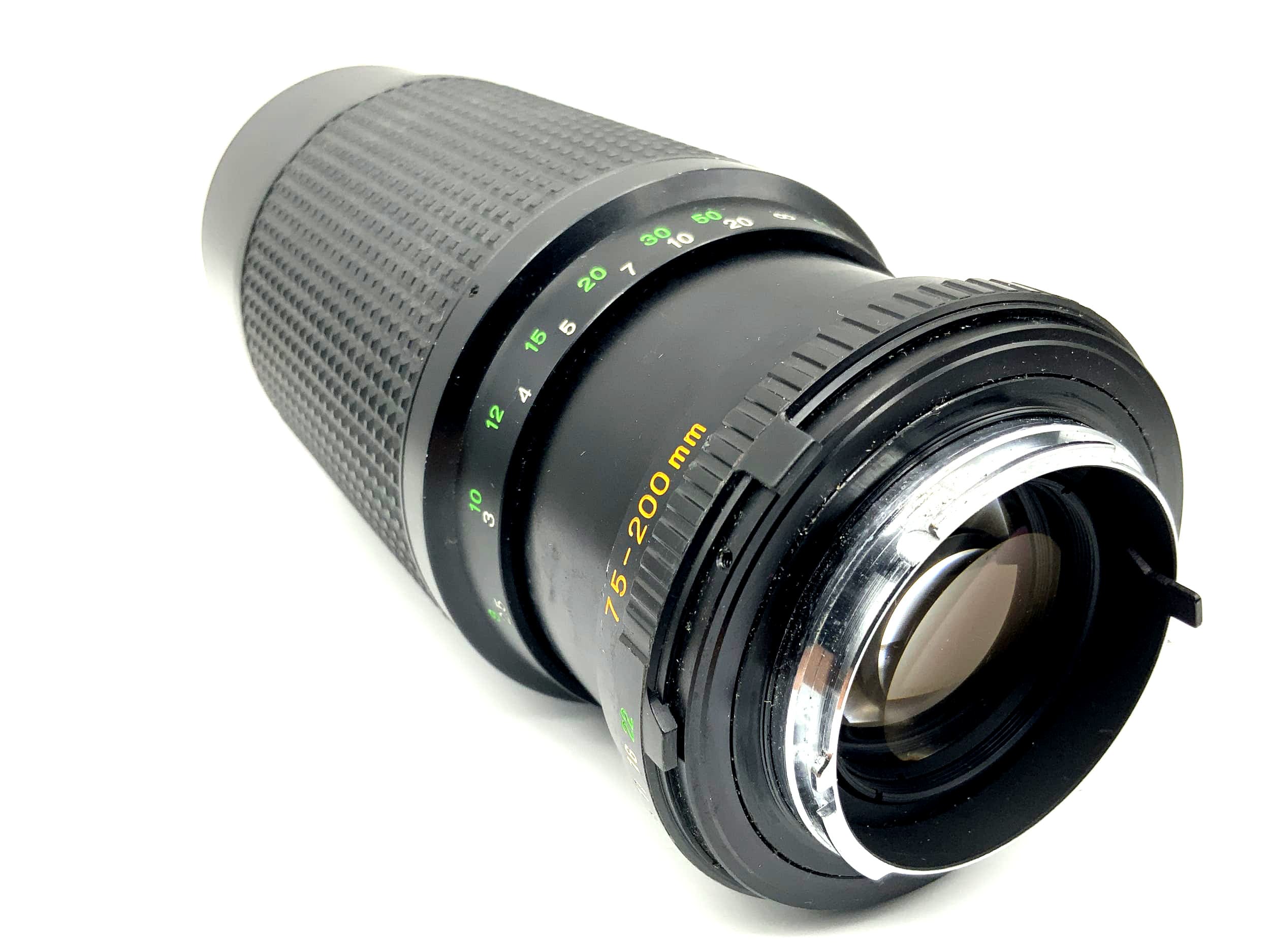 Minolta 75-200mm 1:4.5 Objektiv MD Zoom Rokkor Kamera Camera Lens (Minolta MD)