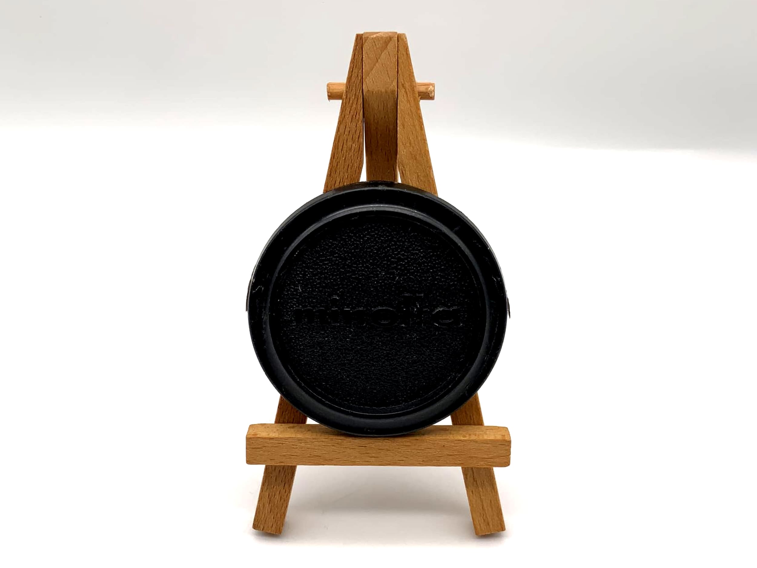 Minolta Objektivfrontdeckel 57mm Objektivdeckel Kappe lens cap Slip On