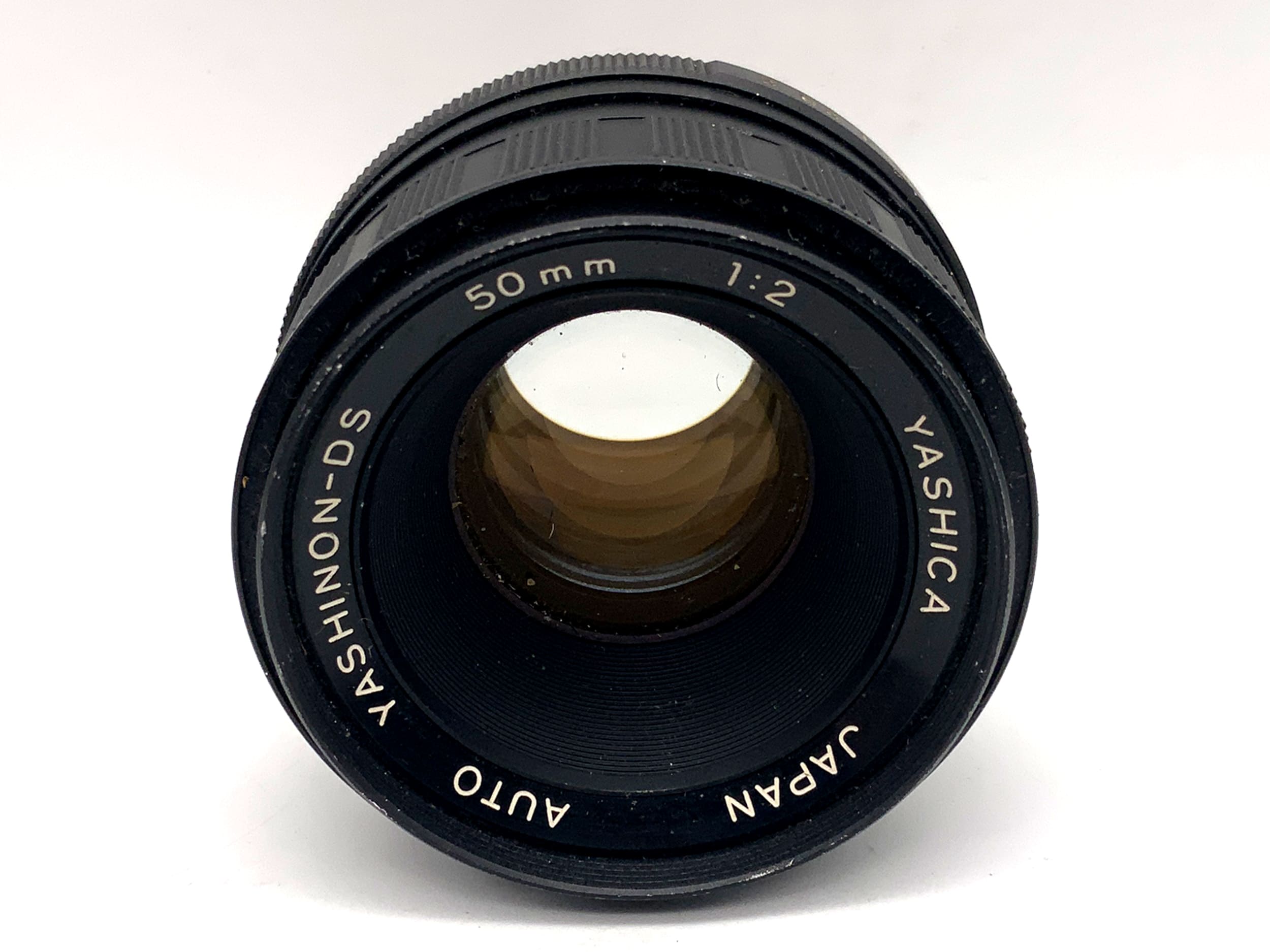 Yashica 50mm 1:2 Objektiv Auto Yashinon DS Festbrennweite (Yashica / Contax)