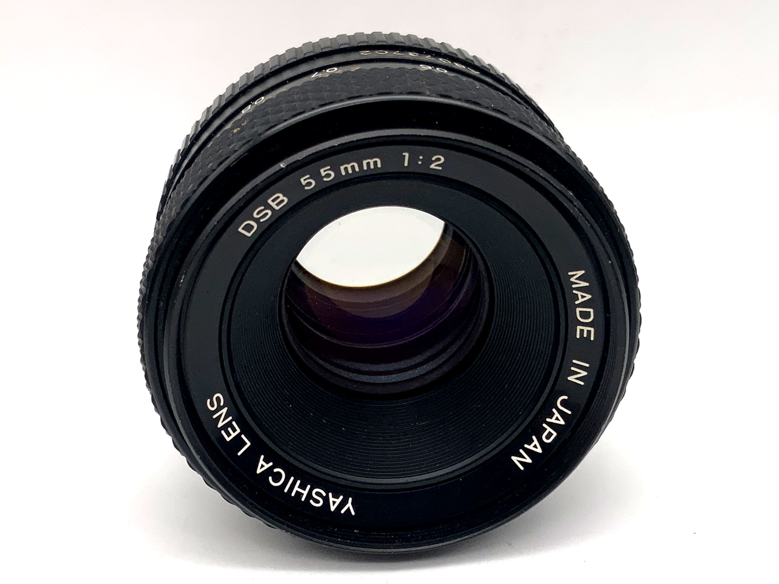 Yashica 55mm 1:2 Objektiv DSB Festbrennweite (Yashica / Contax)