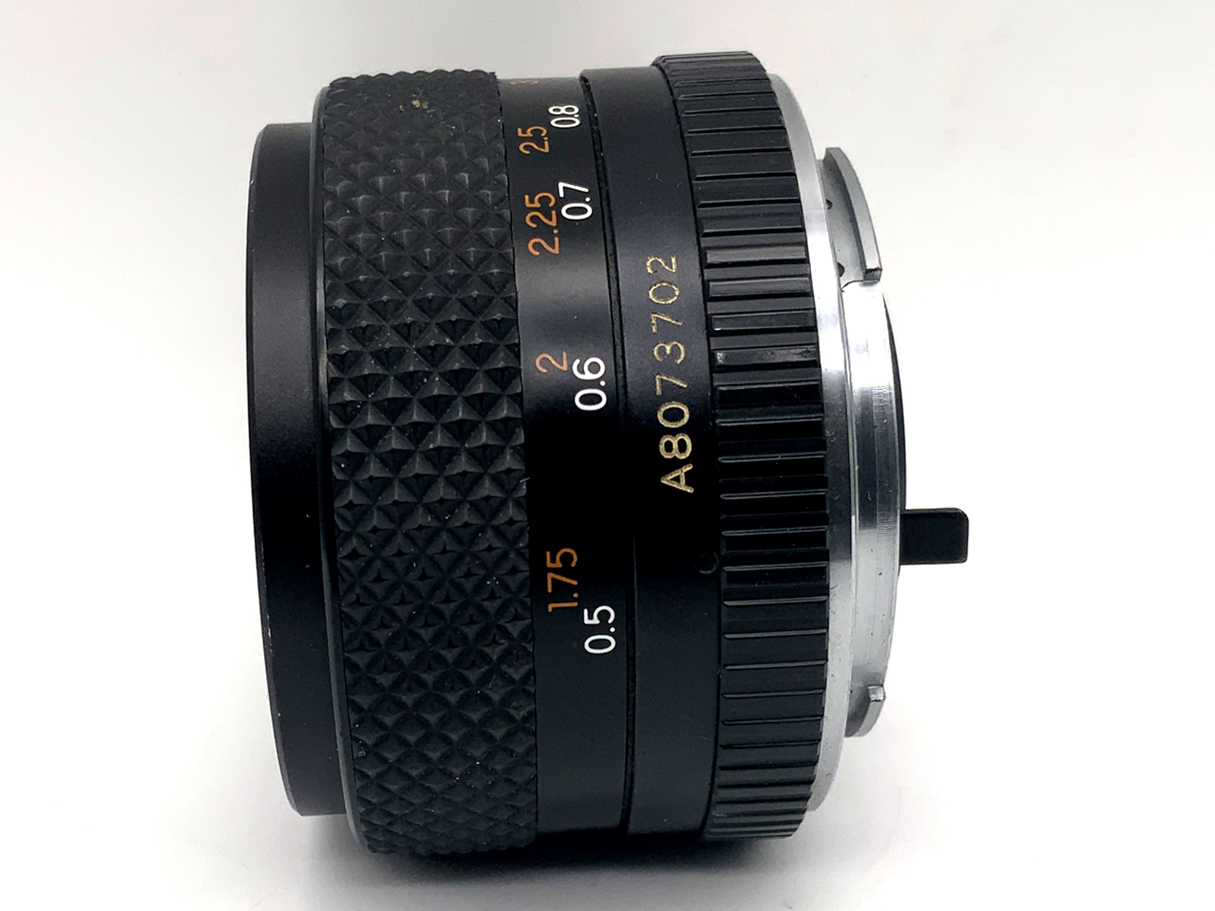 Yashica 55mm 1:2 Objektiv DSB Festbrennweite (Yashica / Contax)