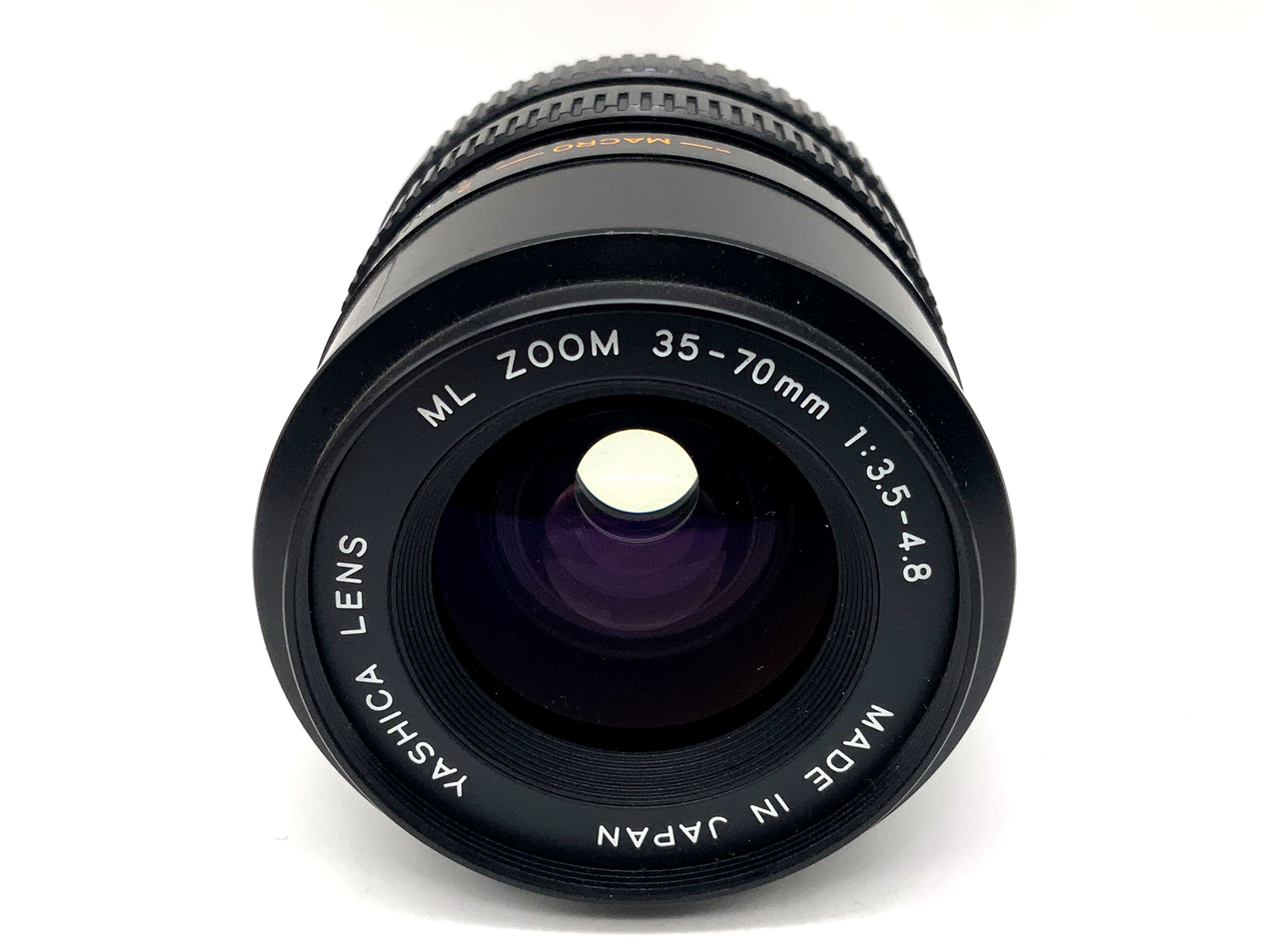 Yashica 35-70mm 1:3.5-4.8 Objektiv ML Zoom Zoomobjektiv (Yashica / Contax)