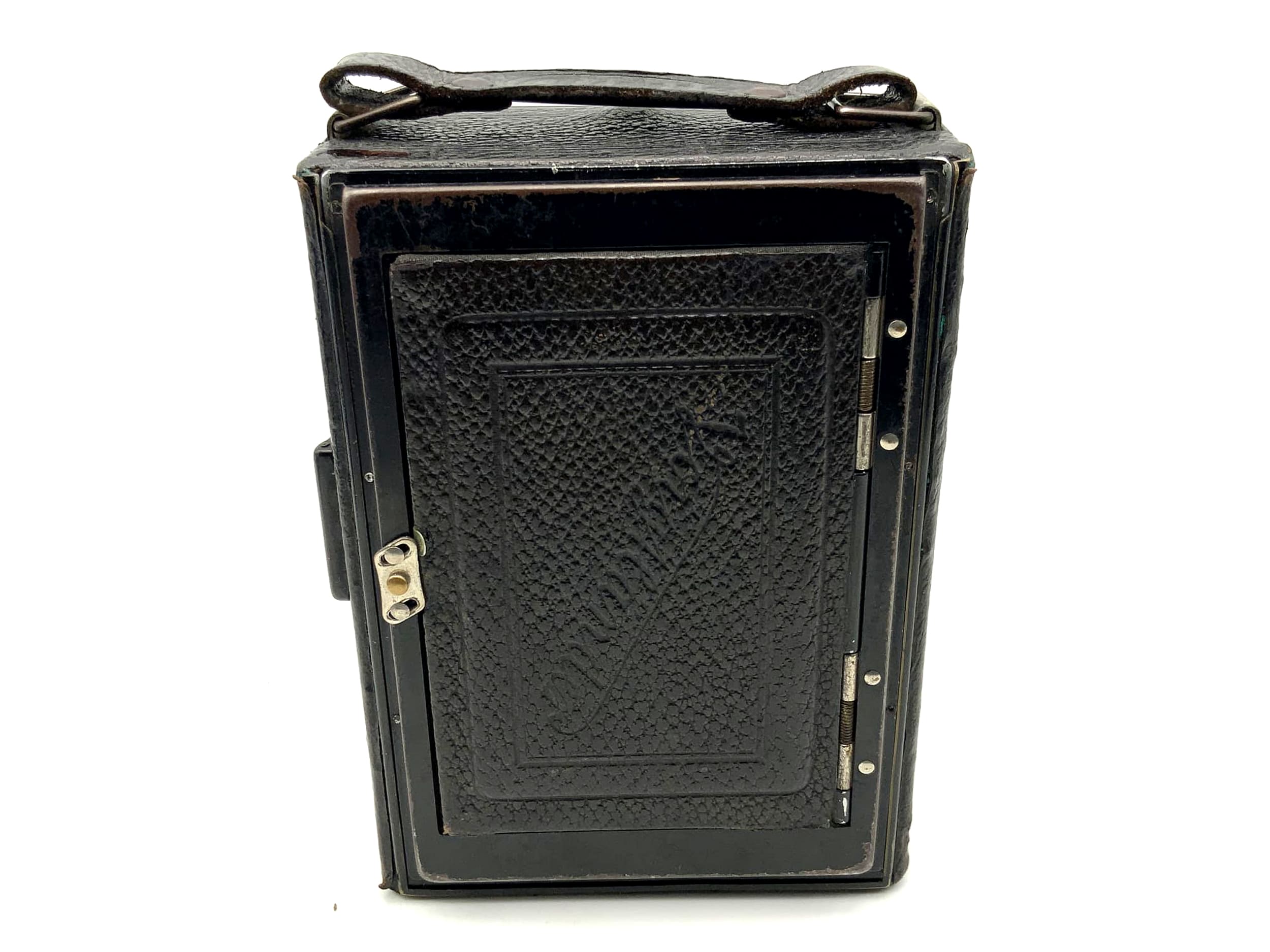 Voigtländer Avus Plattenkamera mit Anastigmat Skopar 1:4.5 F=13,5cm Compur