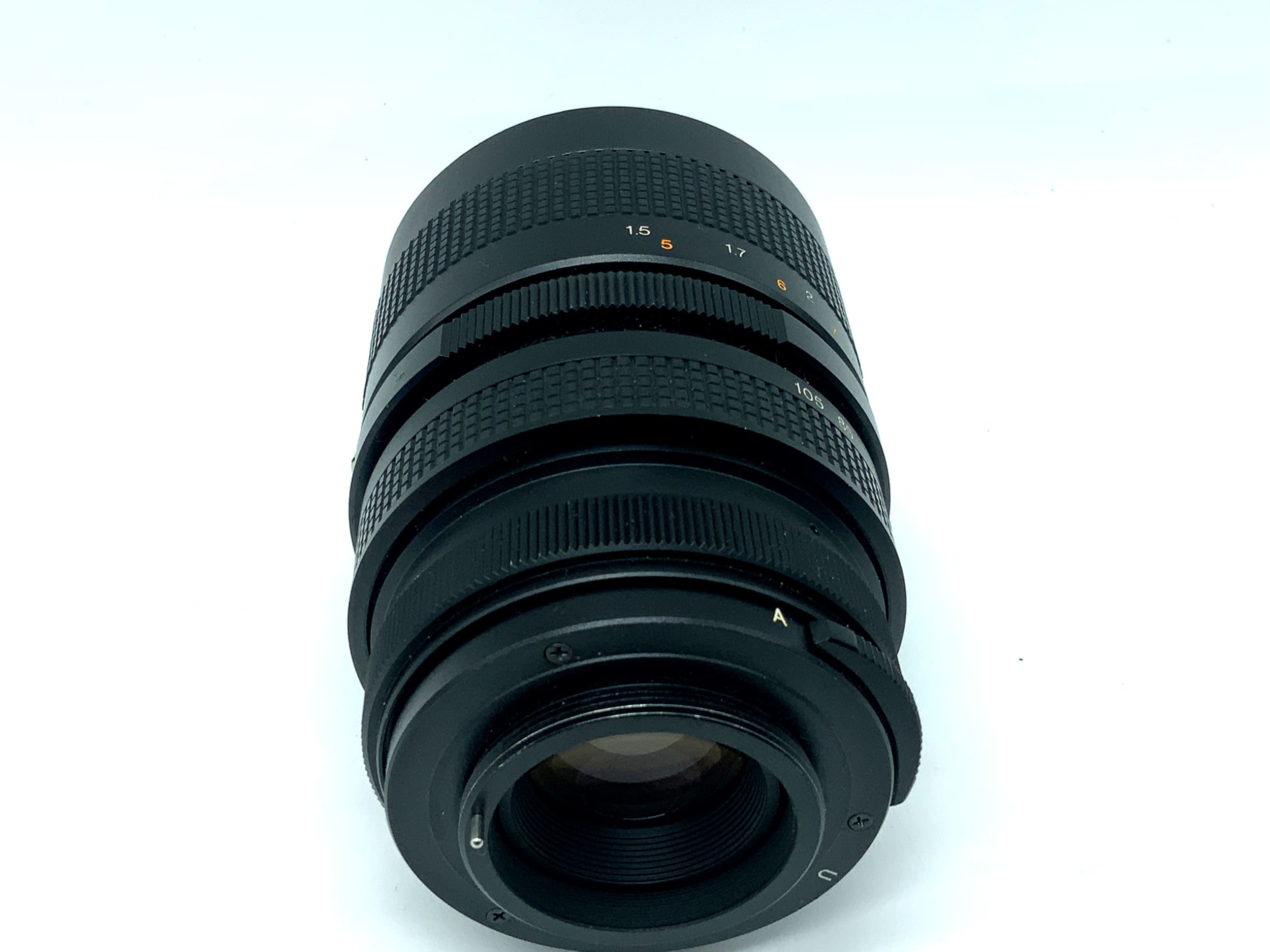 Porst 35-105mm 1:3.5-4.8 Objektiv Uni-Zoom Macro MC Auto M Zoomobjektiv (M42)