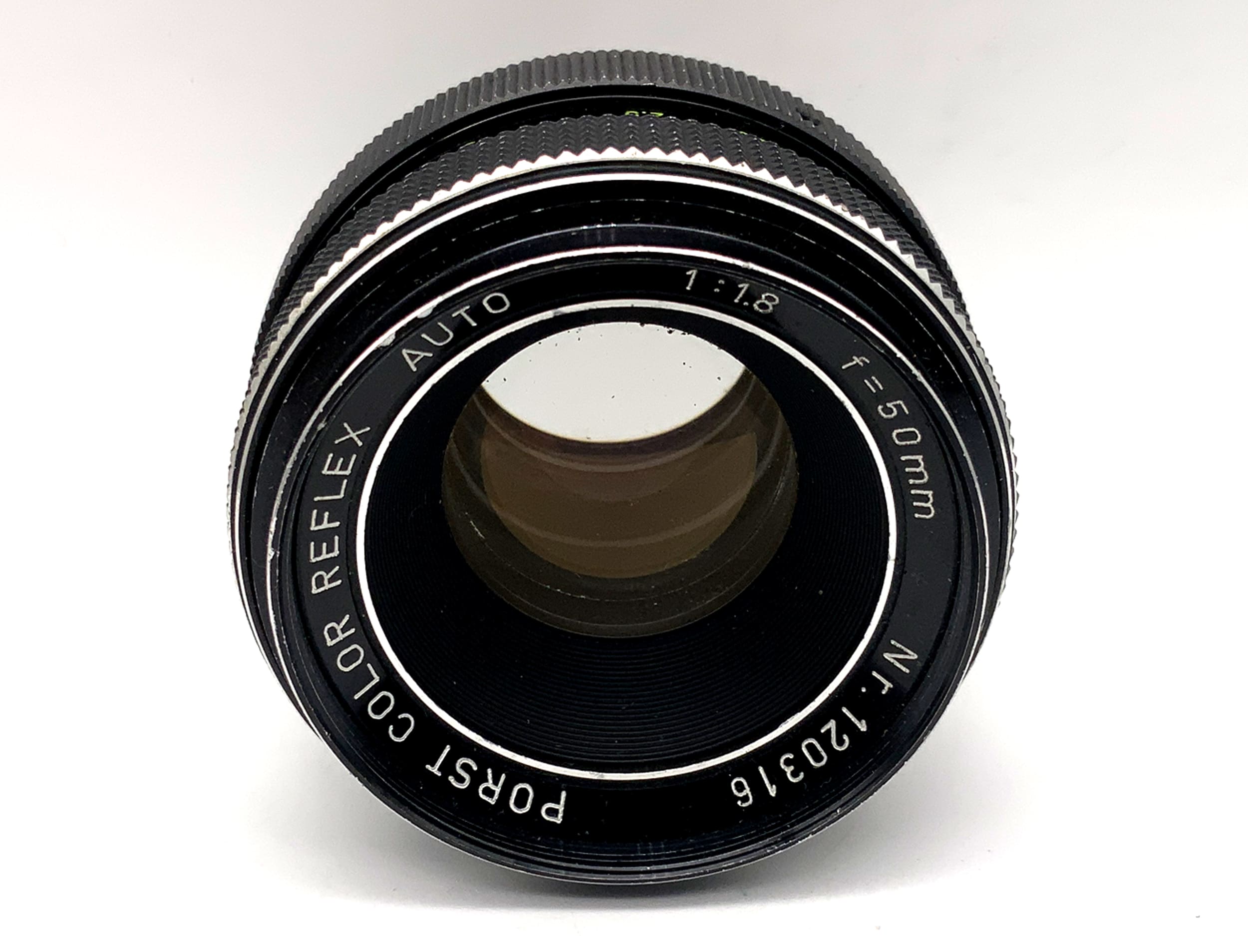 Porst 50mm 1:1.8 Objektiv Color Reflex Auto Festbrennweite (M42)