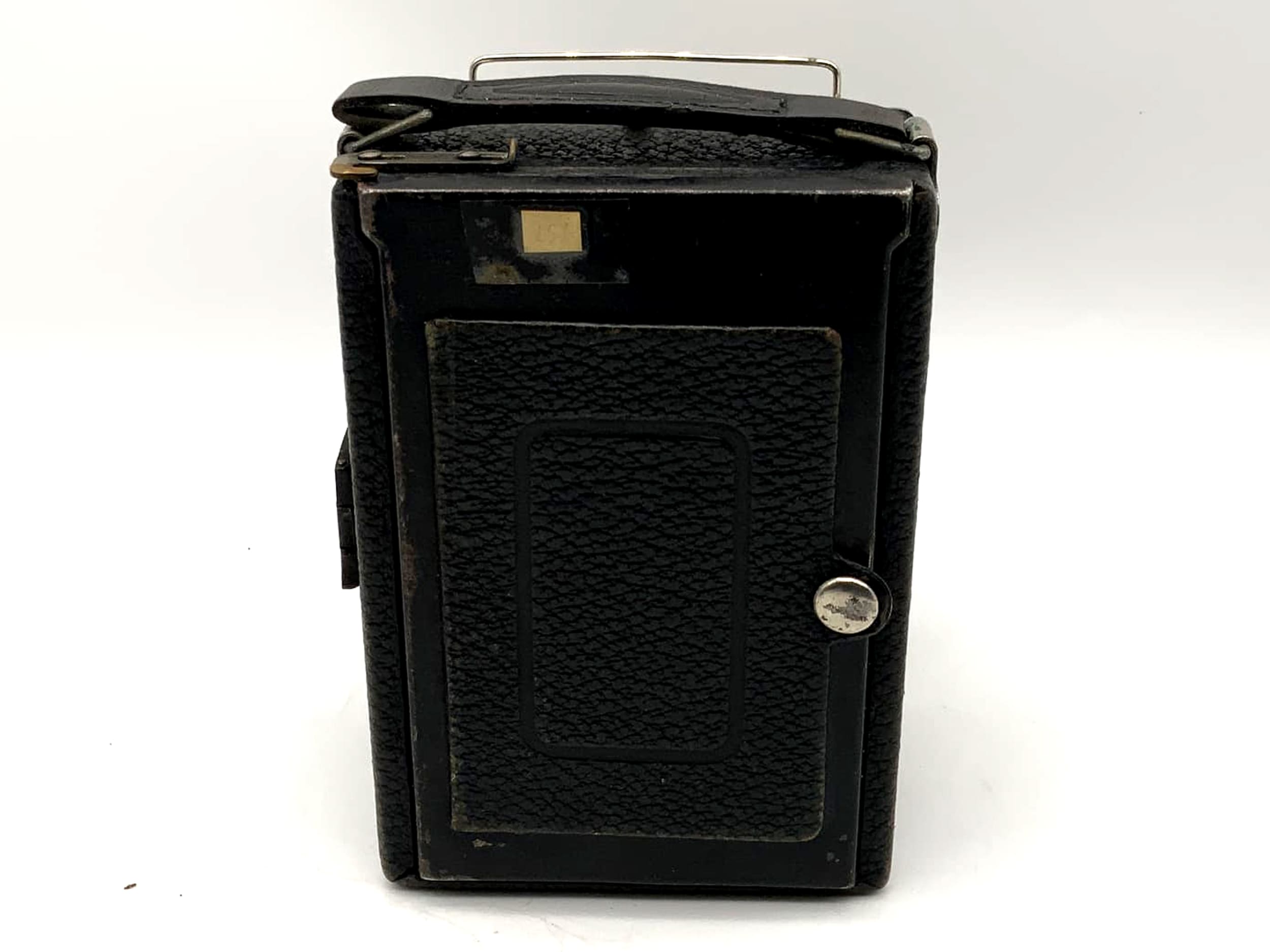 Bink München Plattenkamera mit Rodenstock Robra-Doppelanastigmat 1:3.8 Compur