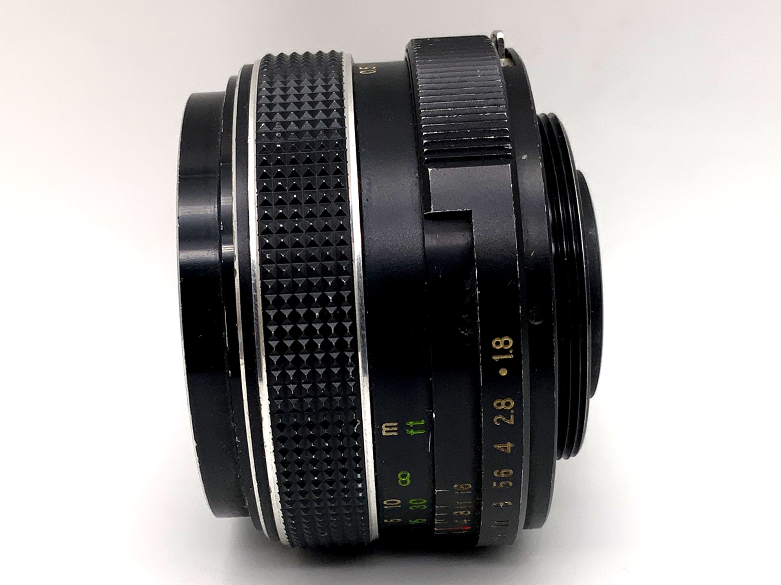 Porst 50mm 1:1.8 Objektiv Color Reflex Auto Festbrennweite (M42)