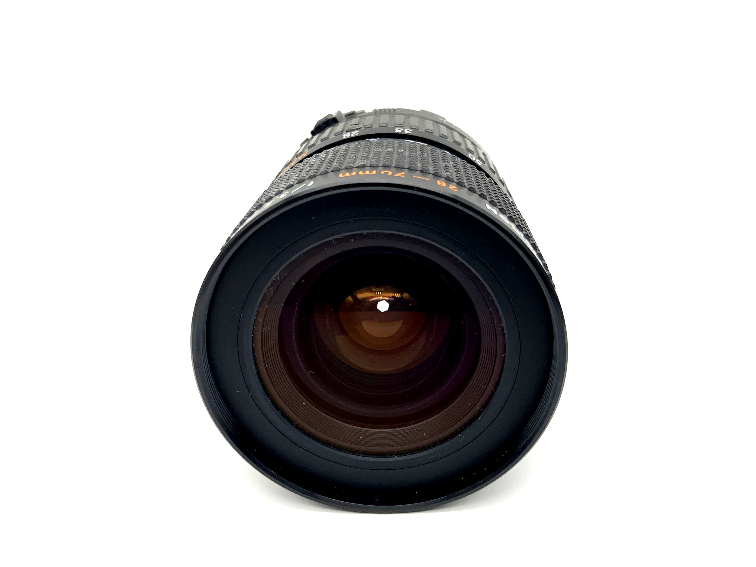 Kiron 28-70mm 1:3.5-4.5 Objektiv Macro MC Multi Coating Lens (Minolta MD)