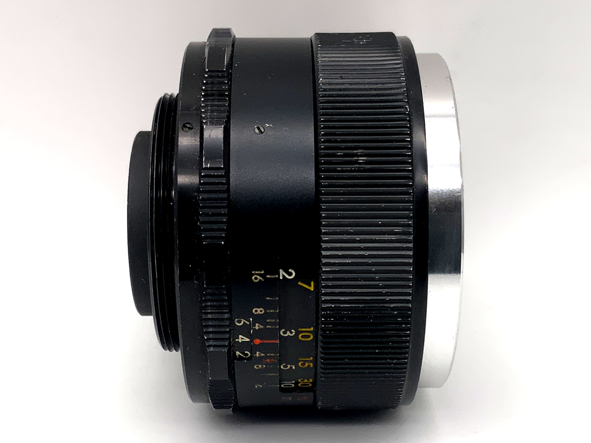 Porst 50mm 1:1.7 Objektiv Color Reflex Auto Festbrennweite (M42)