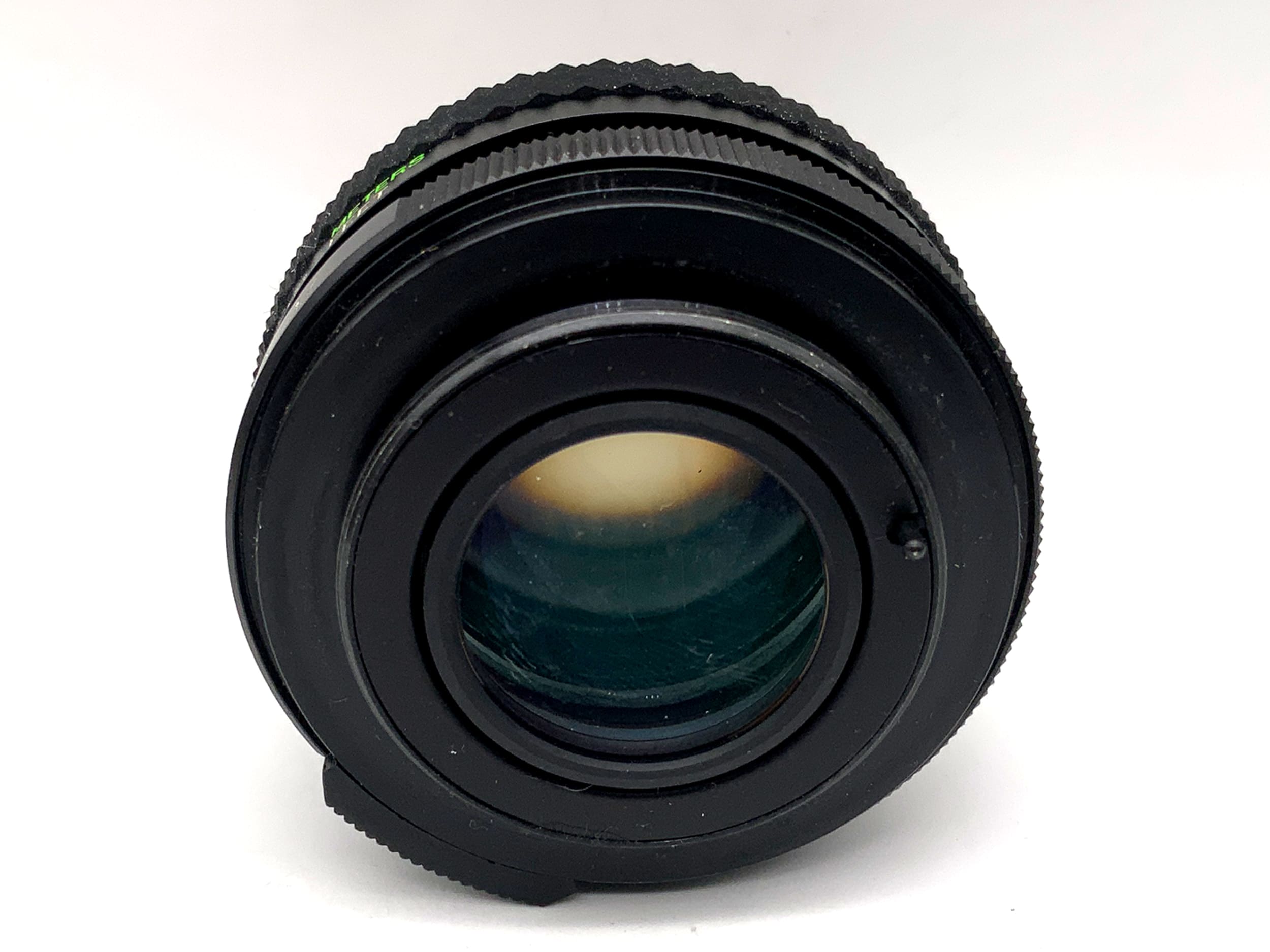 Porst 50mm 1:1.7 Objektiv Color Reflex MC Auto F Festbrennweite (M42)