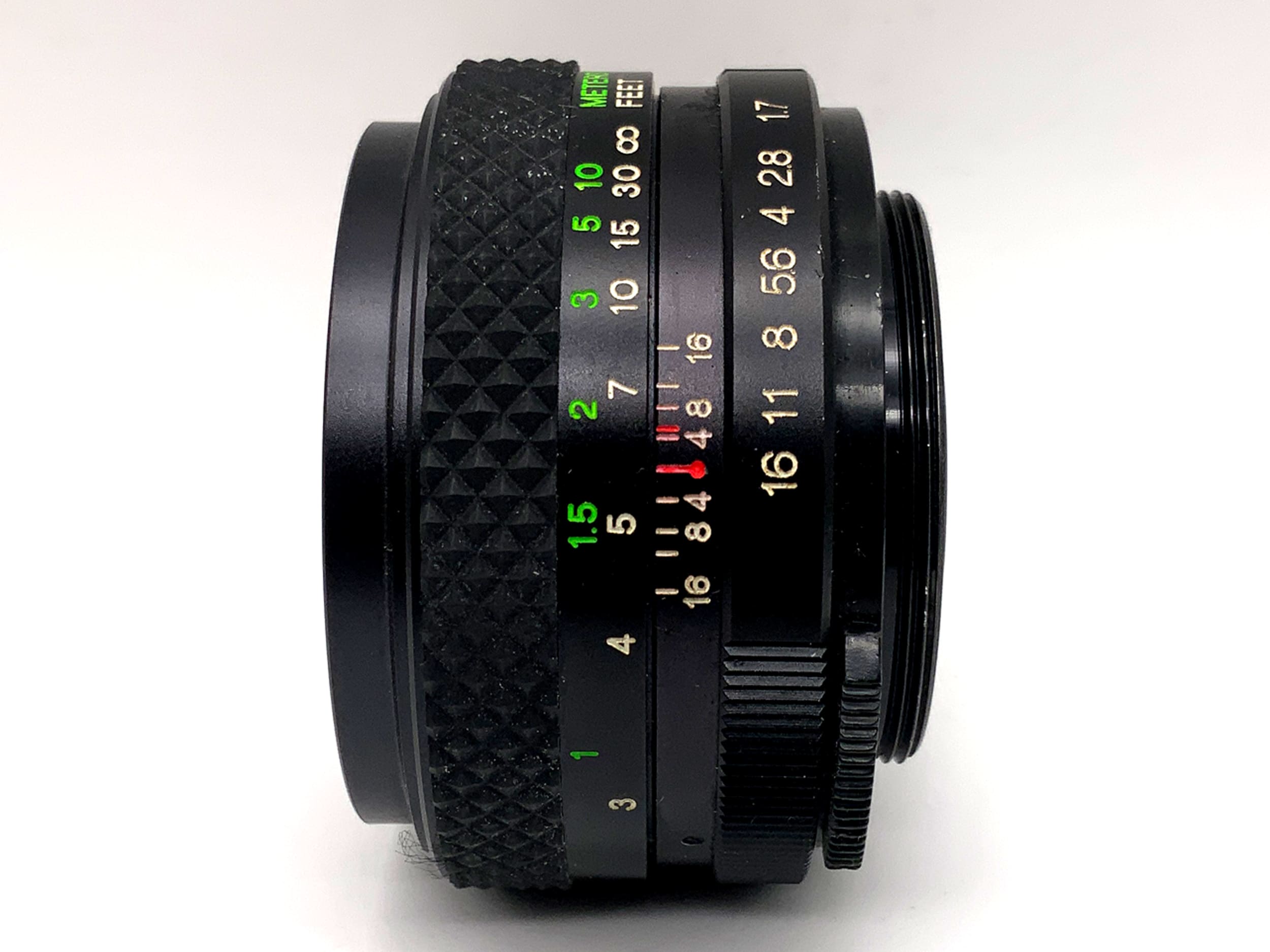Porst 50mm 1:1.7 Objektiv Color Reflex MC Auto F Festbrennweite (M42)