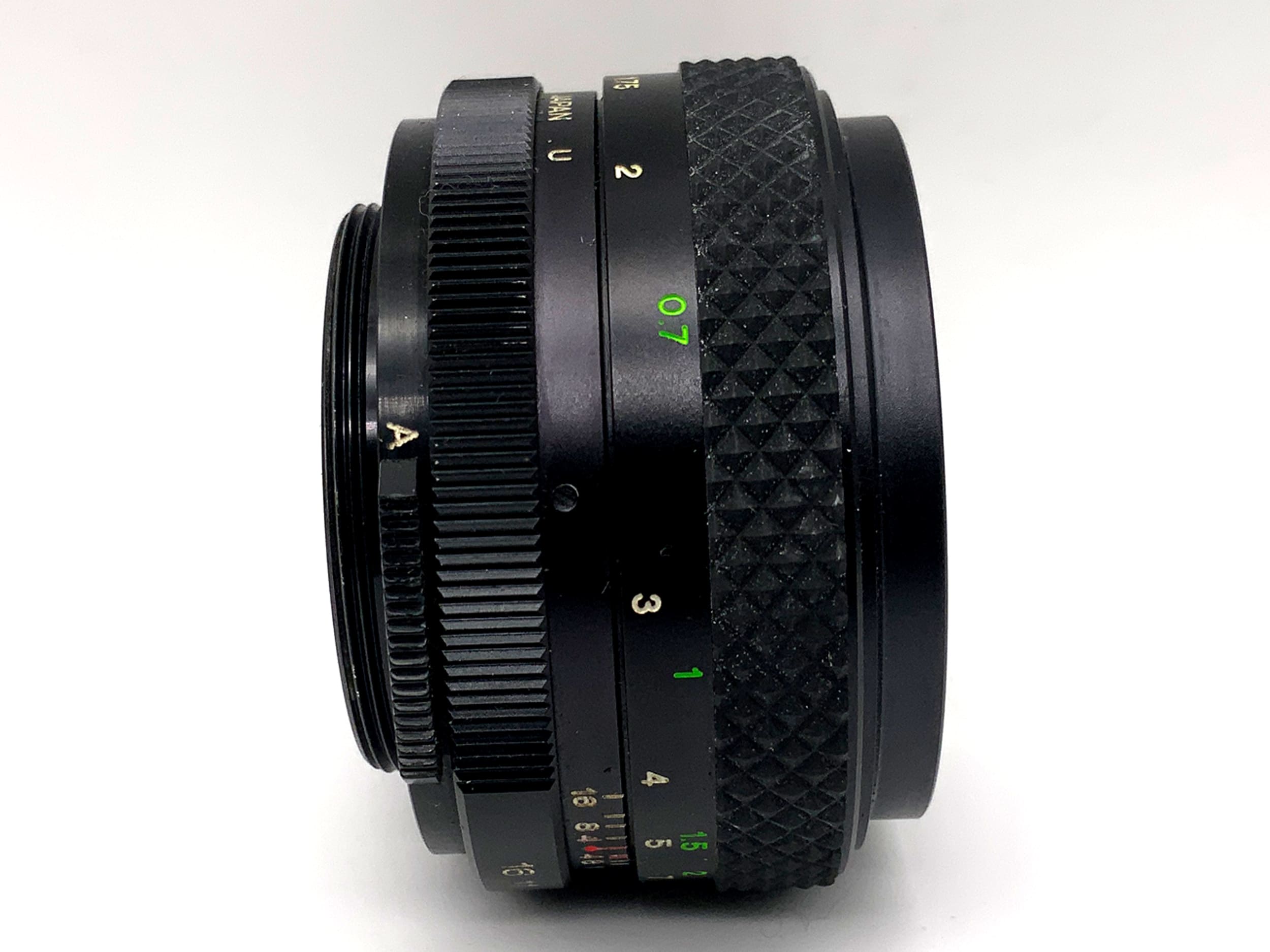 Porst 50mm 1:1.7 Objektiv Color Reflex MC Auto F Festbrennweite (M42)