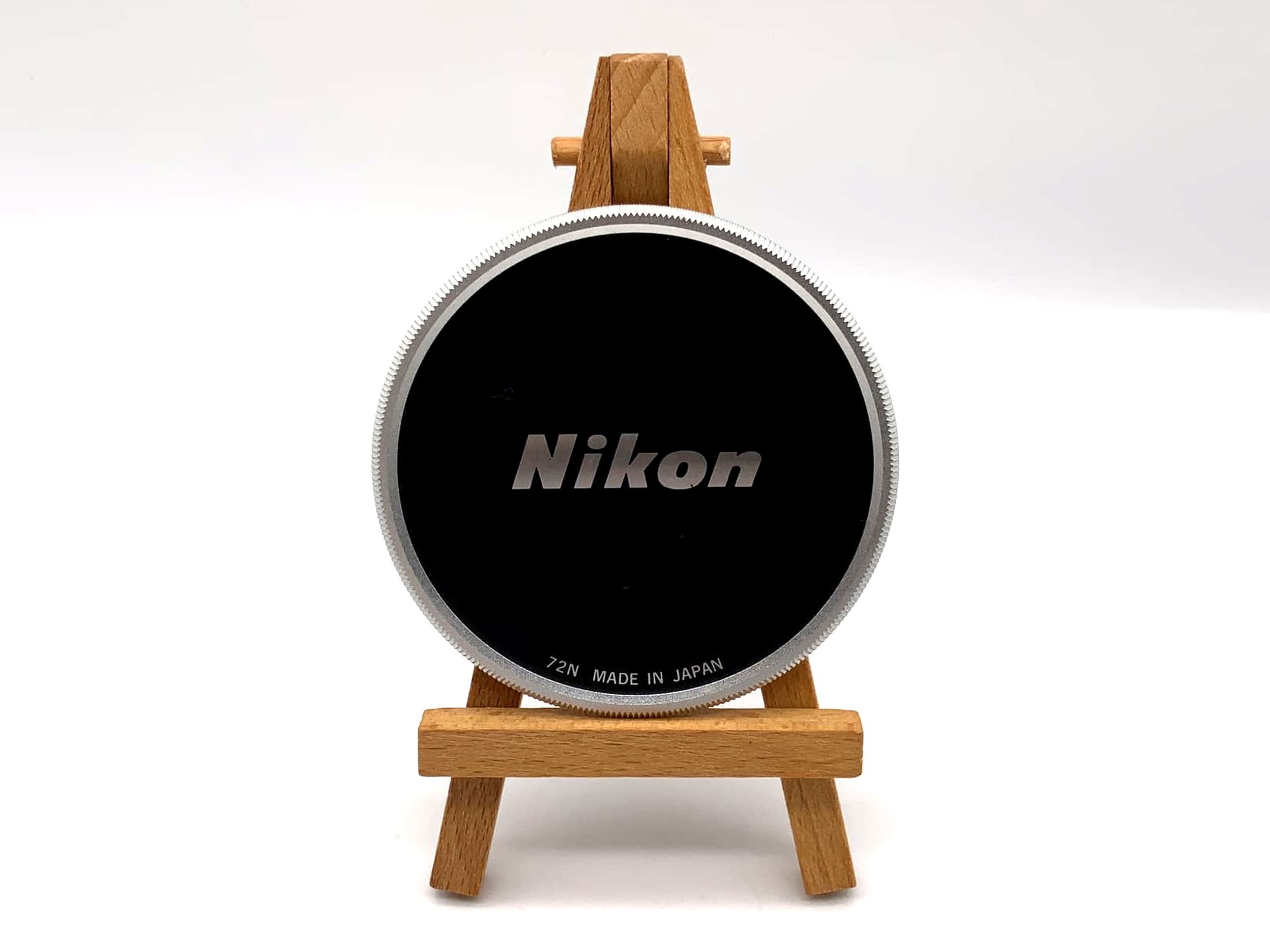 Nikon Objektivfrontdeckel 72mm 72N Aluminium Objektivdeckel Kappe lens cap