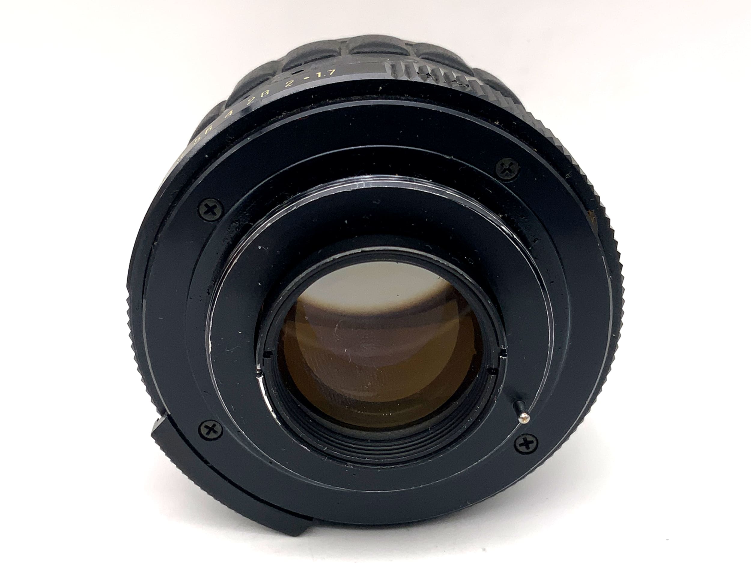 Porst 50mm 1:1.7 Objektiv Color Reflex MC Macro F Festbrennweite (M42)