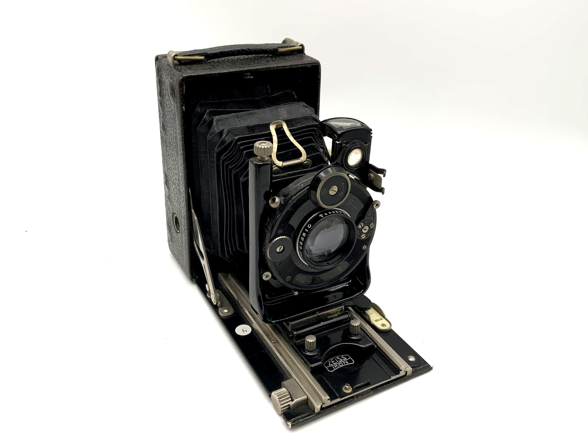 Zeiss Ikon Ica Trona 110 Plattenkamera mit Carl Zeiss Tessar 1:4.5/10,5cm Compur