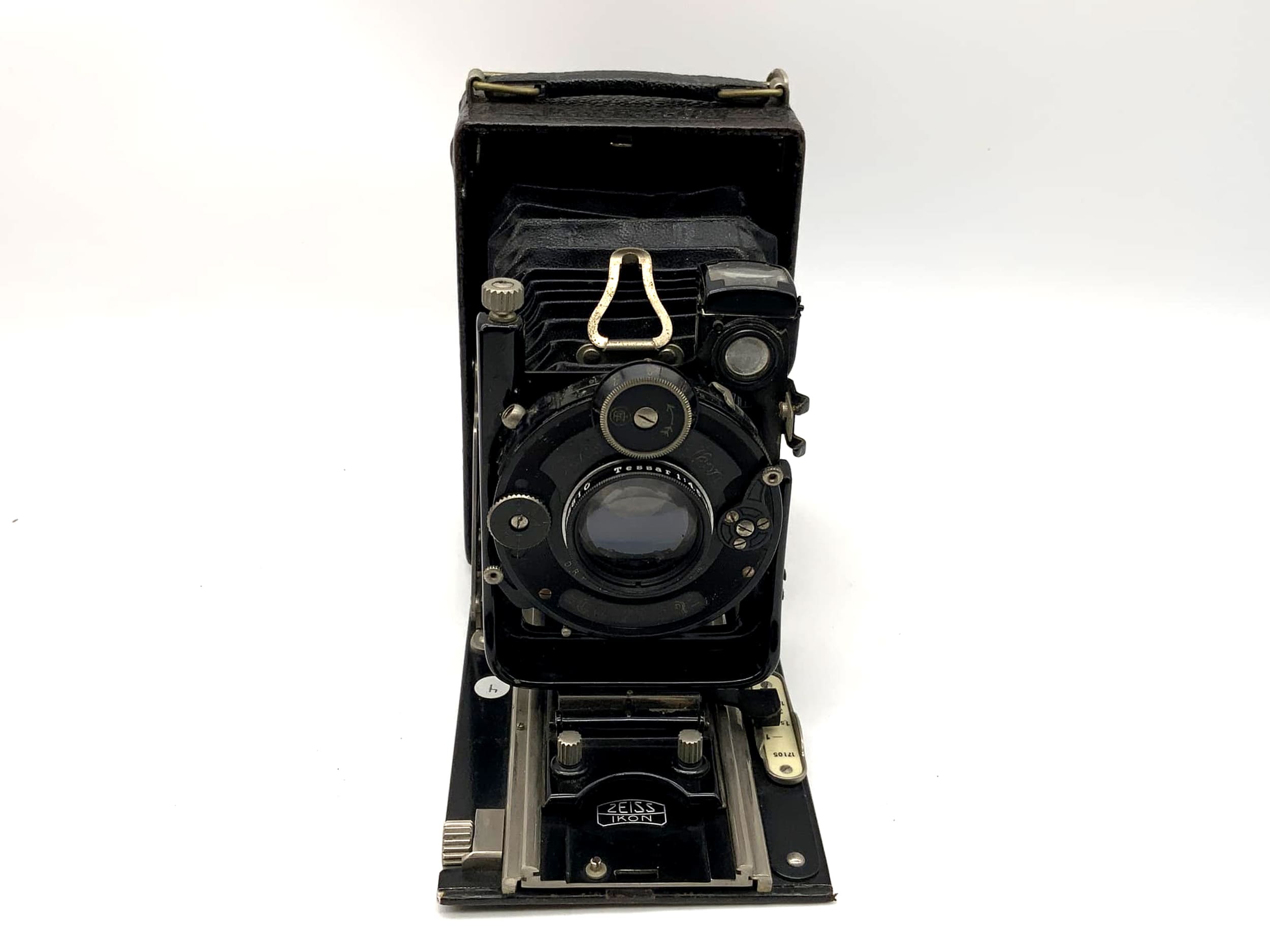 Zeiss Ikon Ica Trona 110 Plattenkamera mit Carl Zeiss Tessar 1:4.5/10,5cm Compur