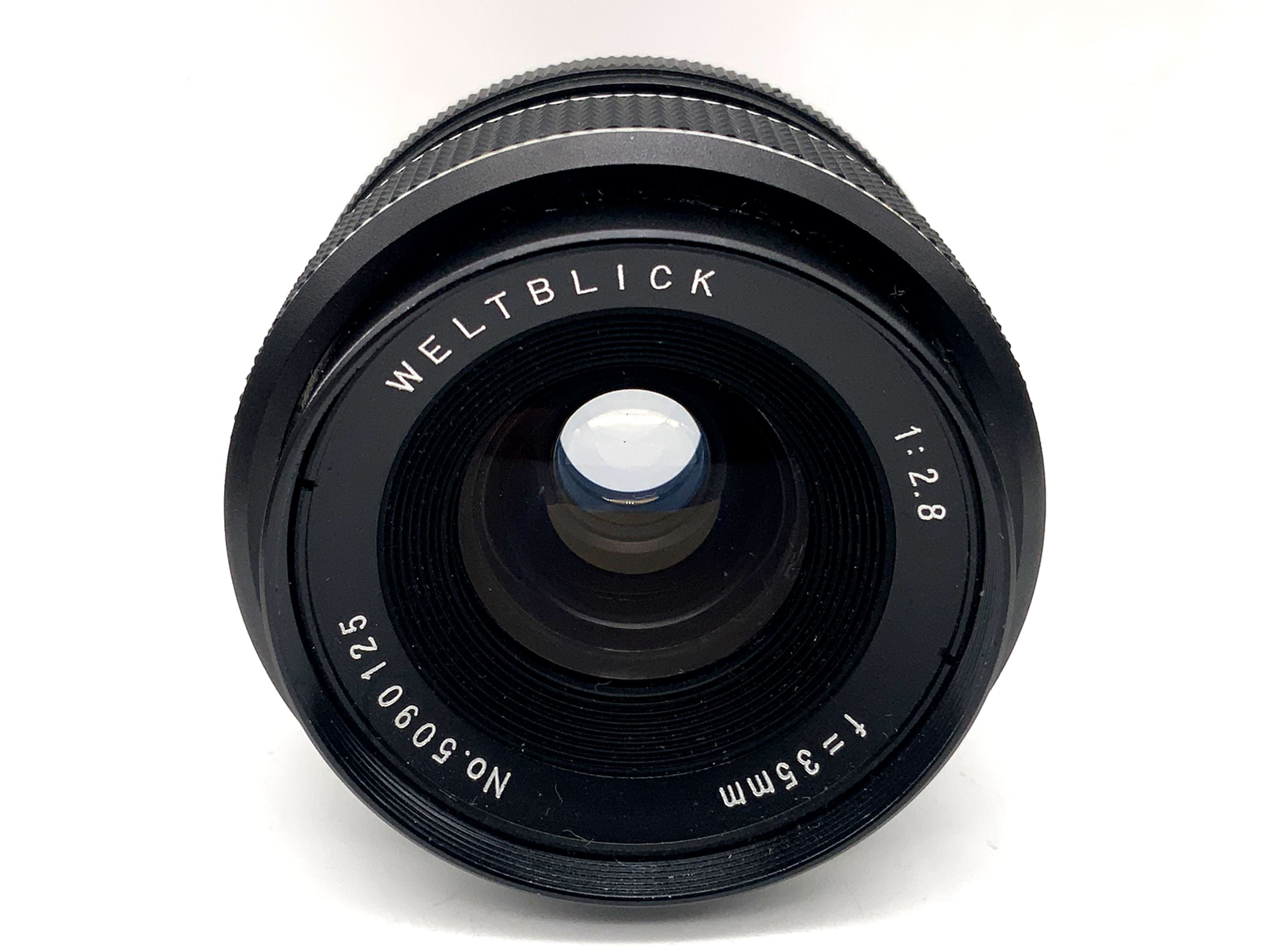 Weltblick 35mm 1:2.8 Objektiv Festbrennweite (M42)