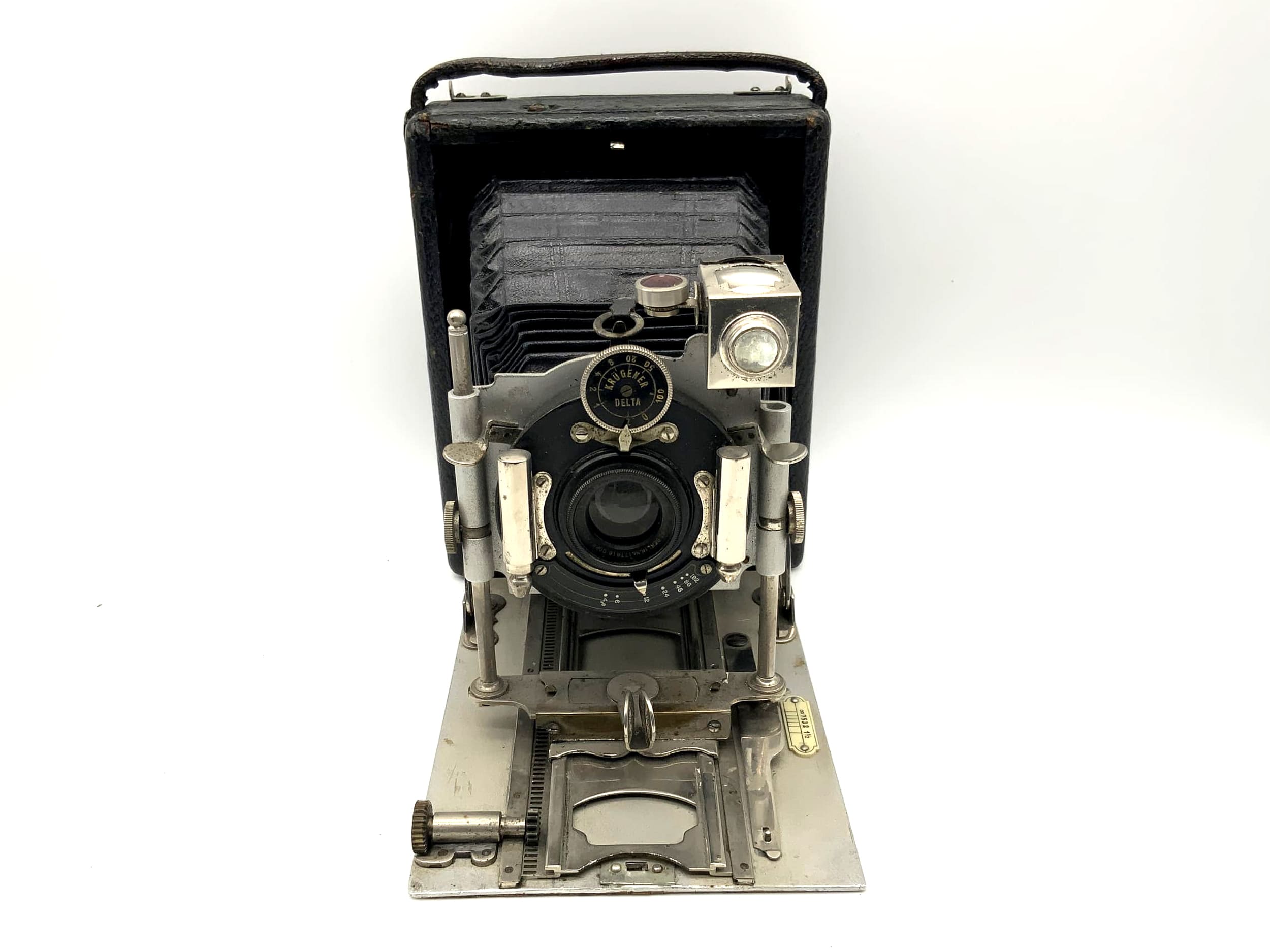 Dr. R. Krügener Delta Plattenkamera Dopp. Anastigmat Serie III Dagor 1:6.8/120mm