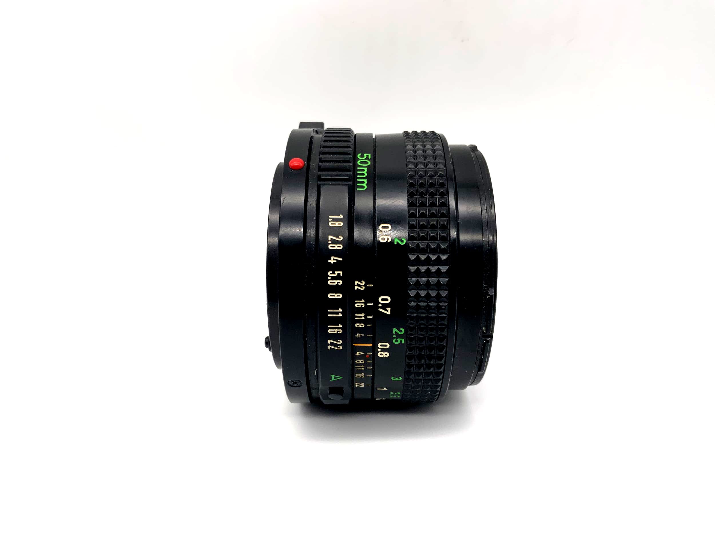 Canon 50mm 1:1.8 Objektiv Lens FD Kamera Camera Lens (Canon FD)