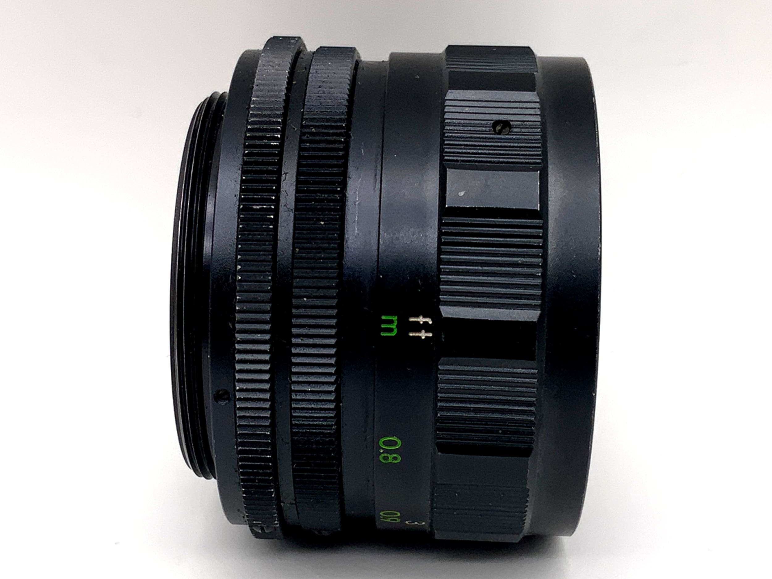 Weltblick 55mm 1:2.8 Objektiv Festbrennweite (M42)