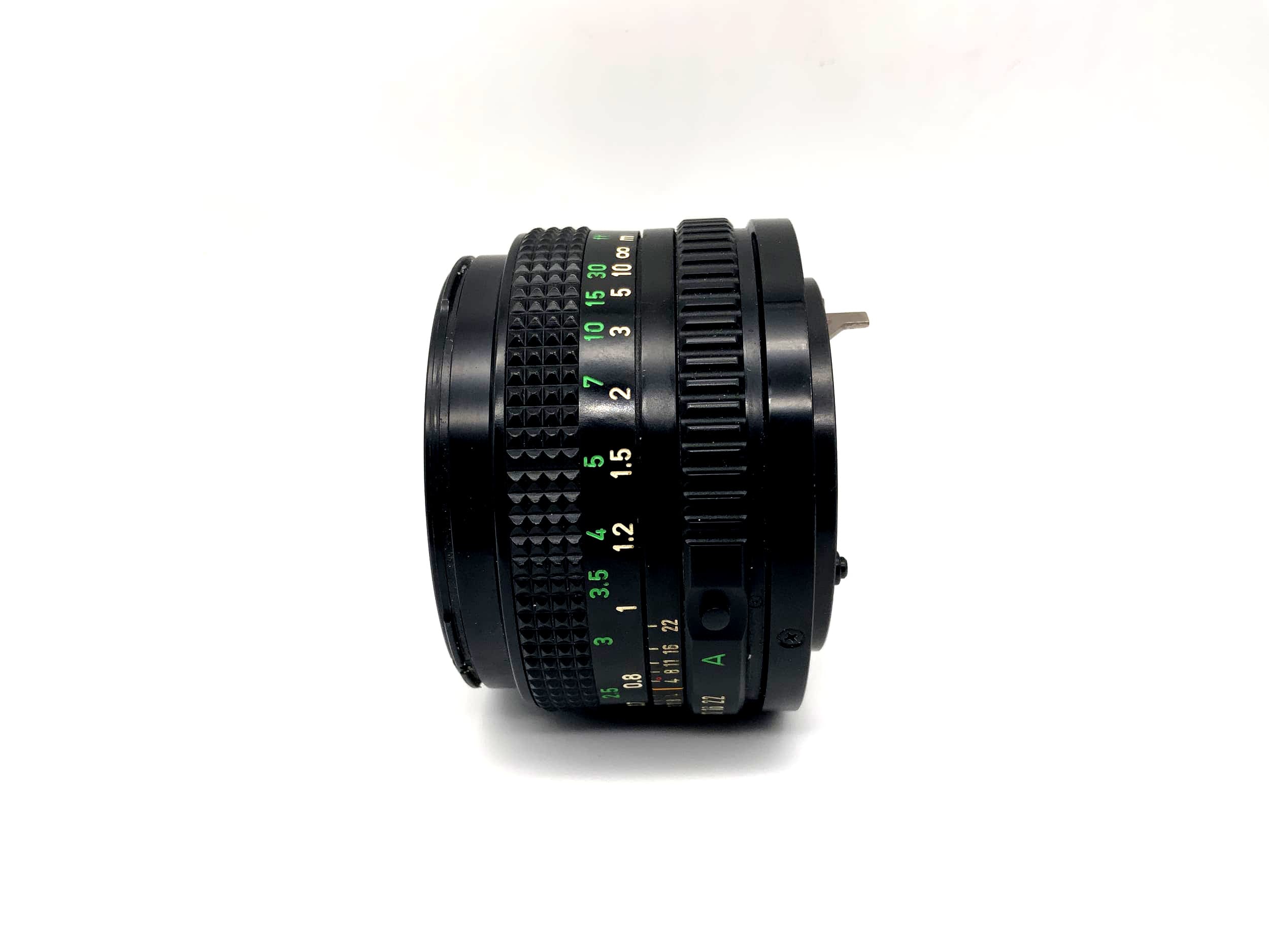 Canon 50mm 1:1.8 Objektiv Lens FD Kamera Camera Lens (Canon FD)