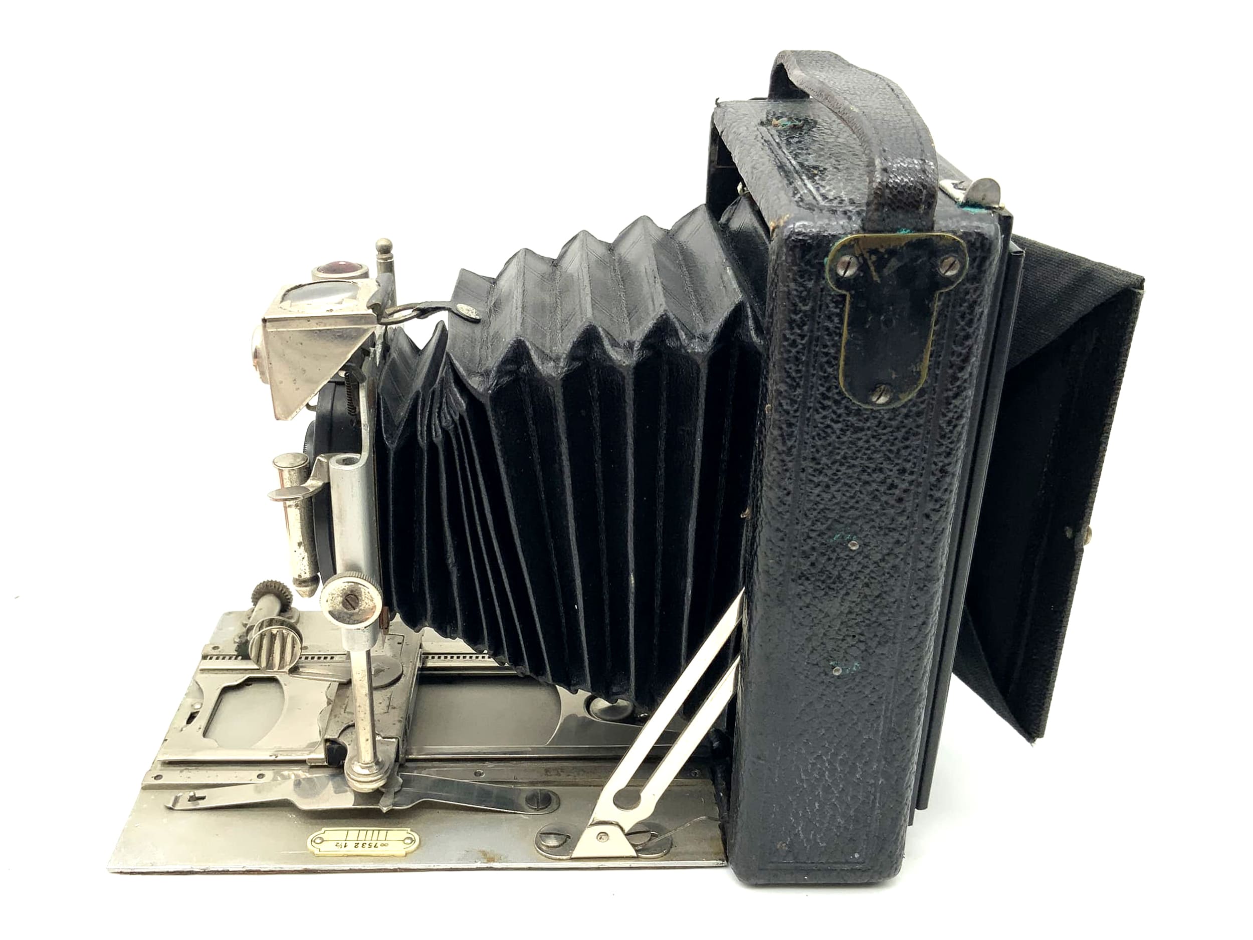 Dr. R. Krügener Delta Plattenkamera Dopp. Anastigmat Serie III Dagor 1:6.8/120mm