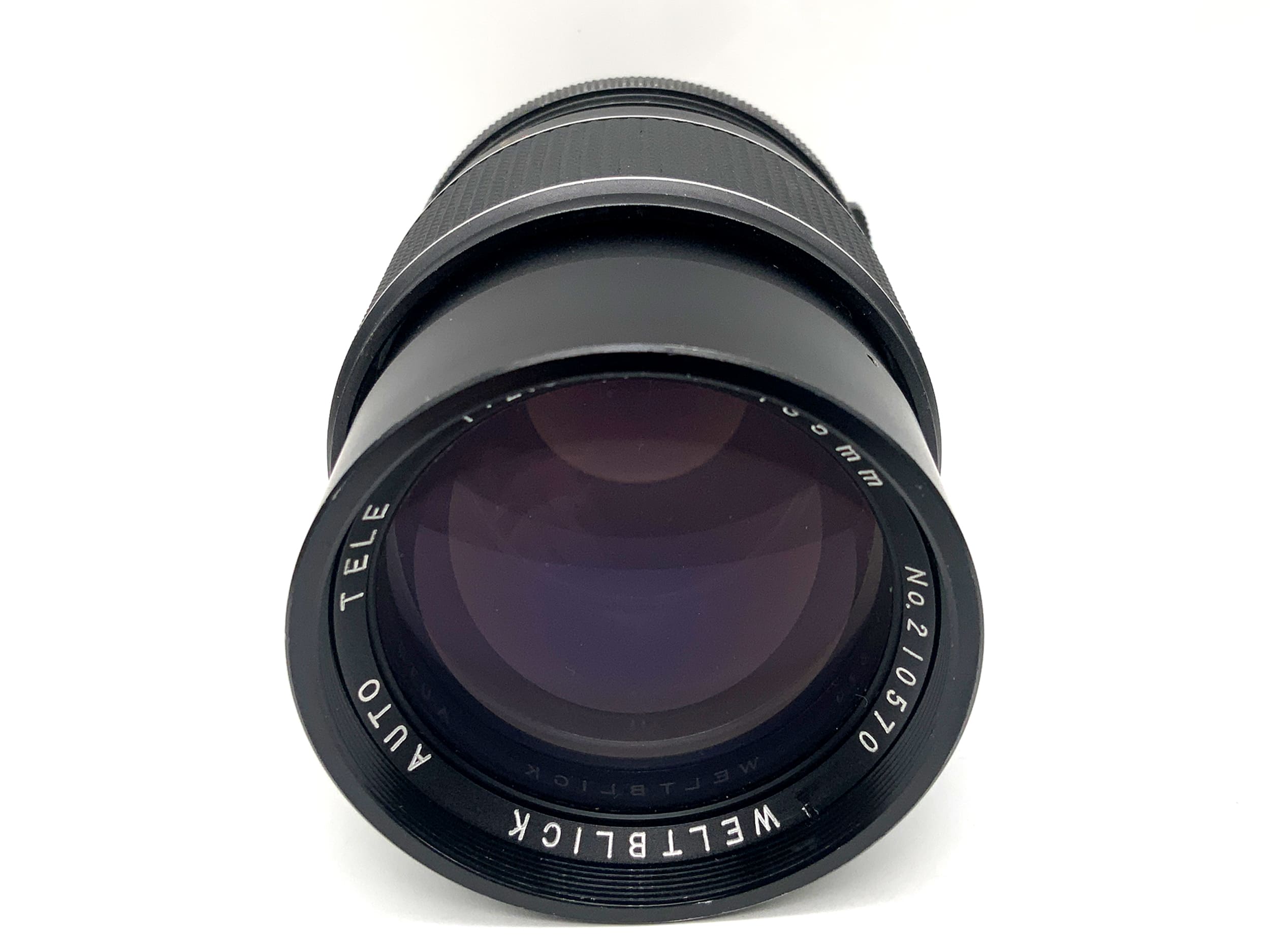 Weltblick 135mm 1:2.8 Objektiv Auto Tele Festbrennweite (M42)