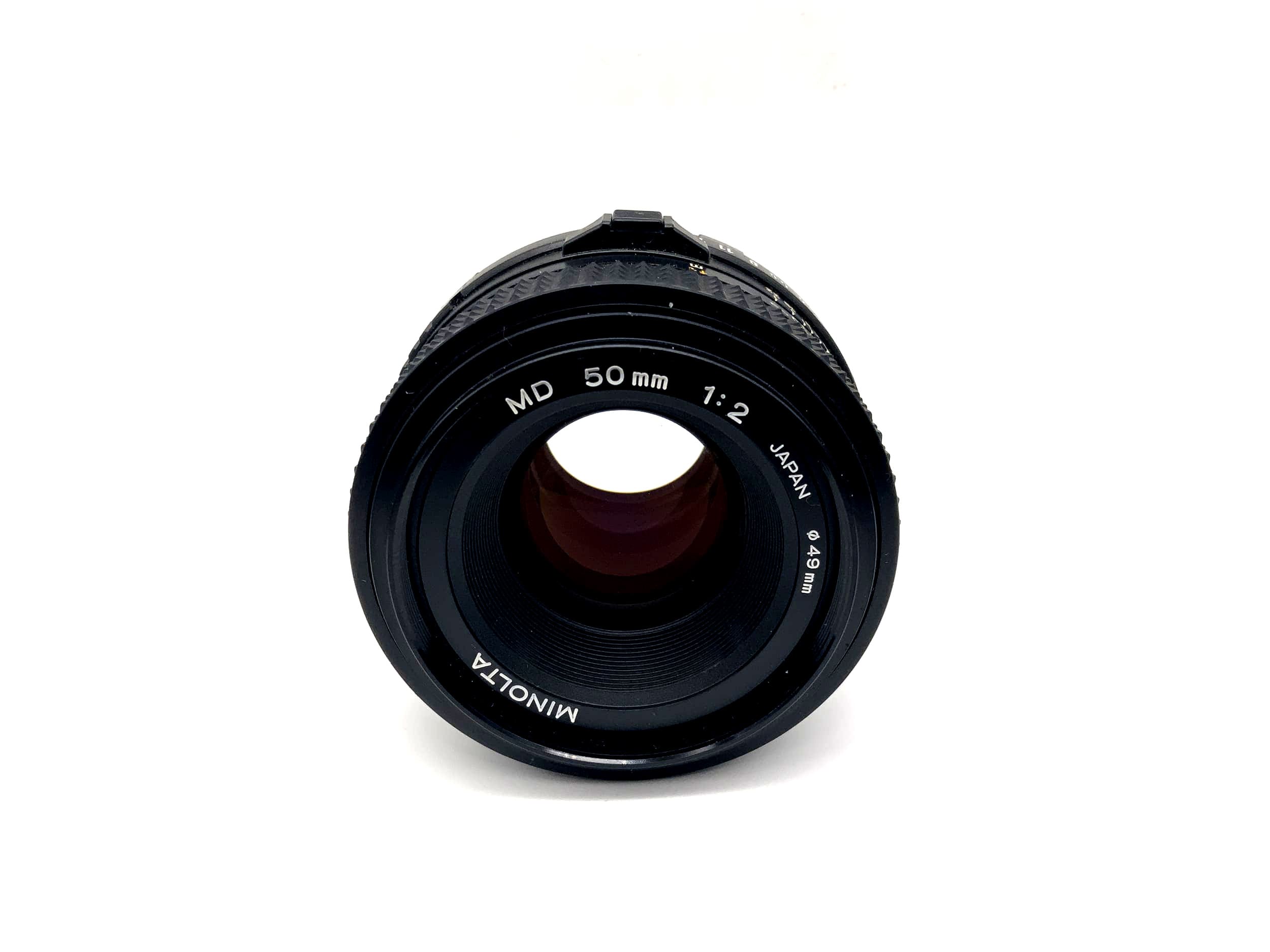 Minolta 50mm 1:2 Objektiv Kamera Camera Lens (Minolta MD)