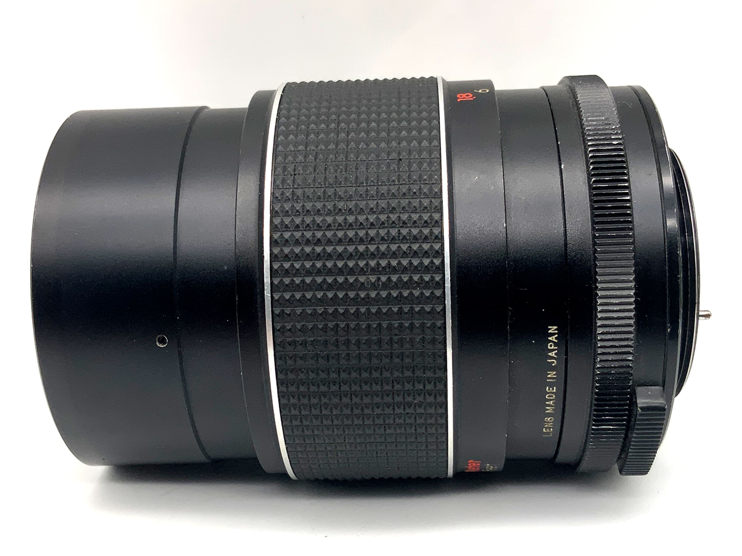 Weltblick 135mm 1:2.8 Objektiv Auto Tele Festbrennweite (M42)