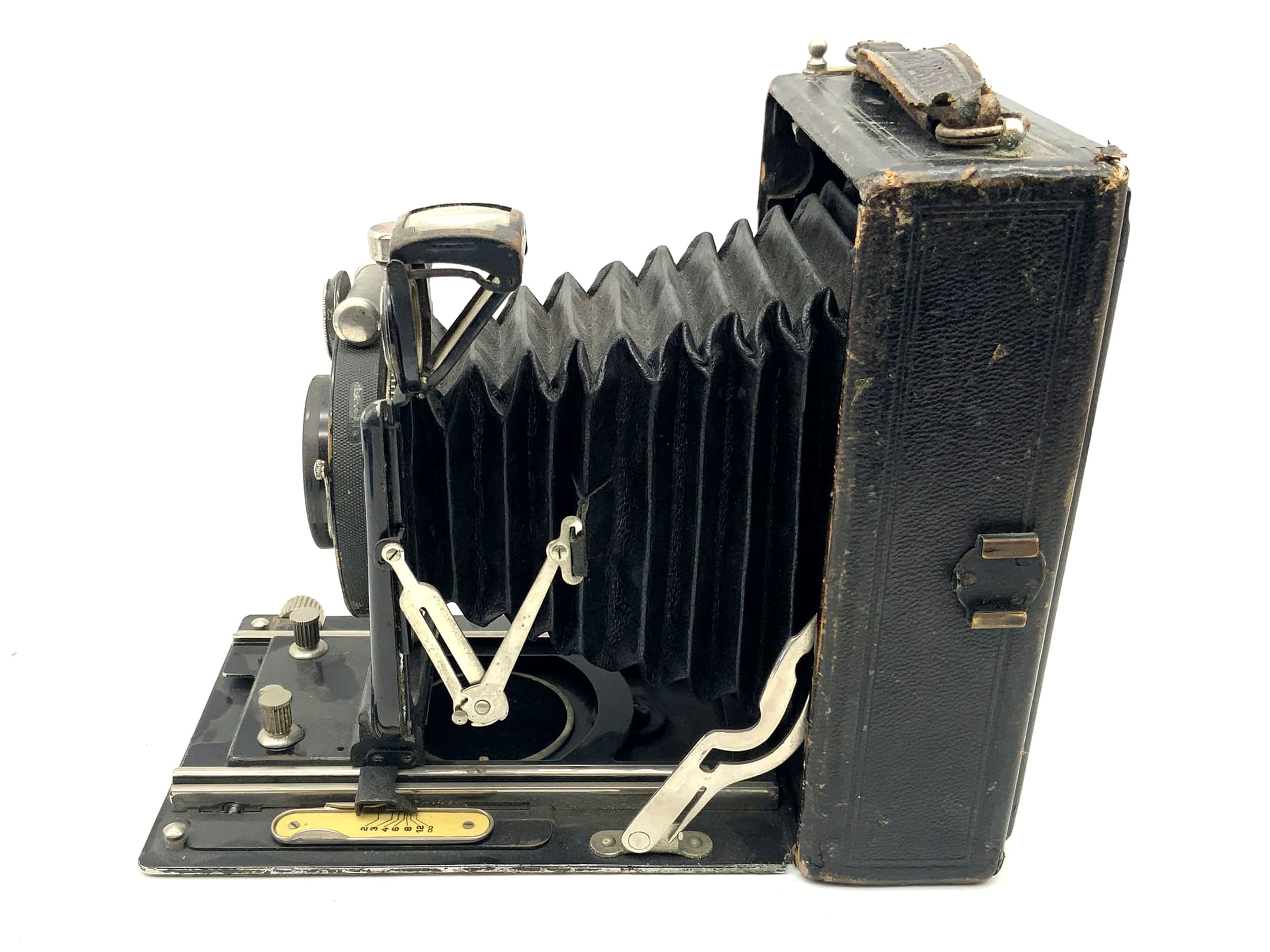 ICA Minimal 235 Plattenkamera mit Carl Zeiss Tessar 1:4.5 f=13,5cm Compur