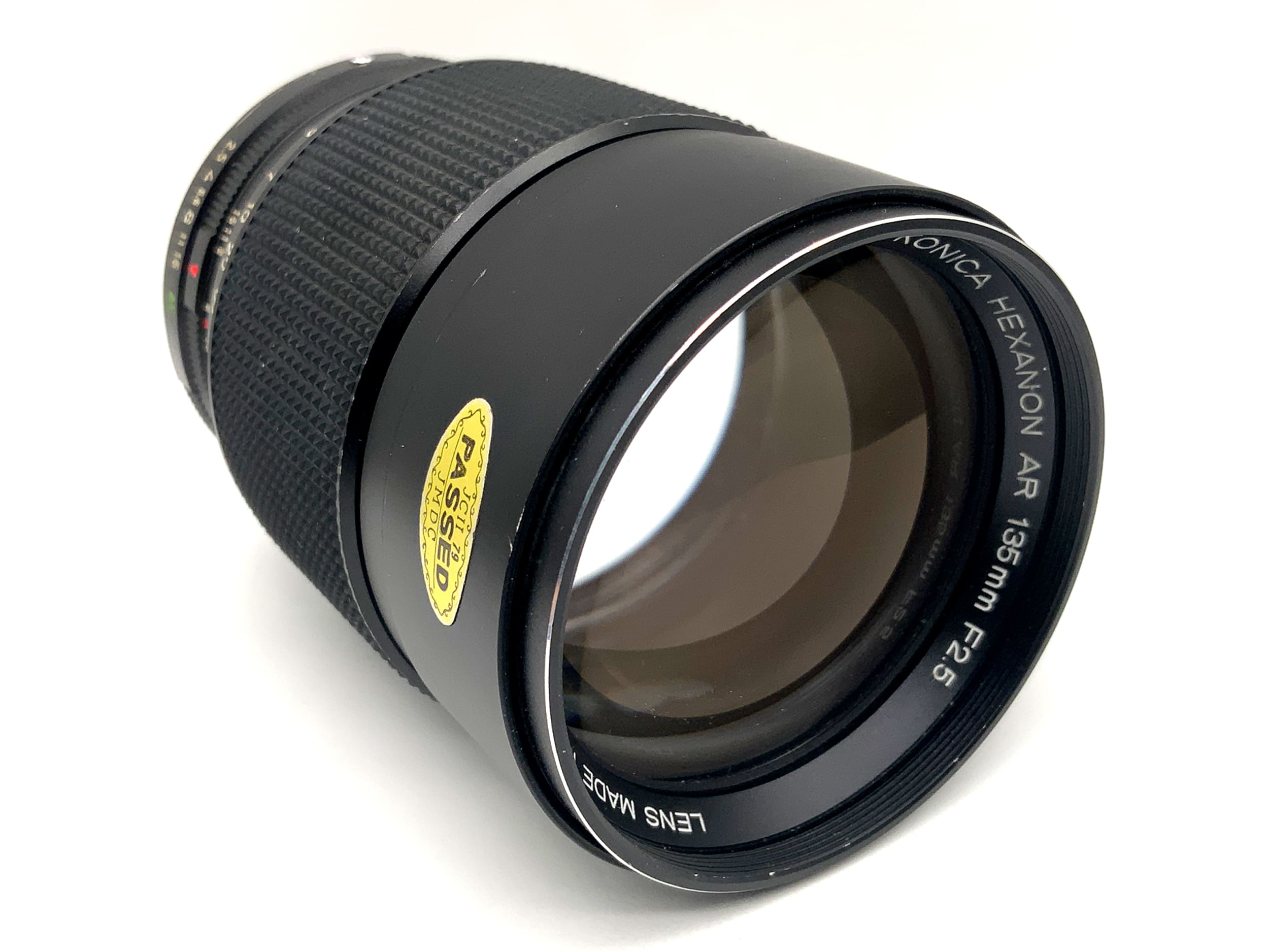 Konica 135mm 1:2.5 Objektiv Hexanon AR Festbrennweite (Konica AR)