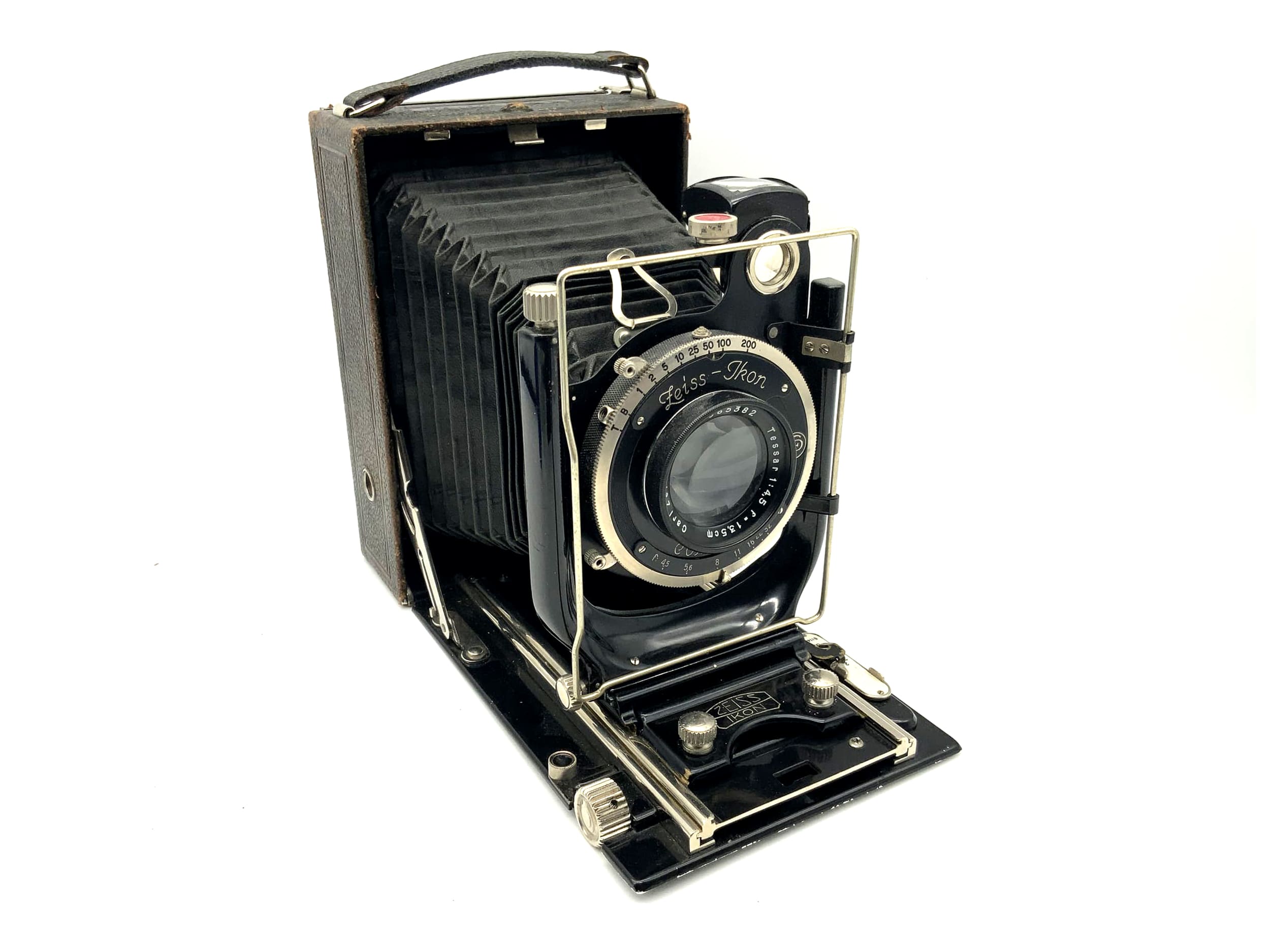 Zeiss Ikon Donata 227/7 Plattenkamera mit Carl Zeiss Tessar 1:4.5/13,5cm Compur