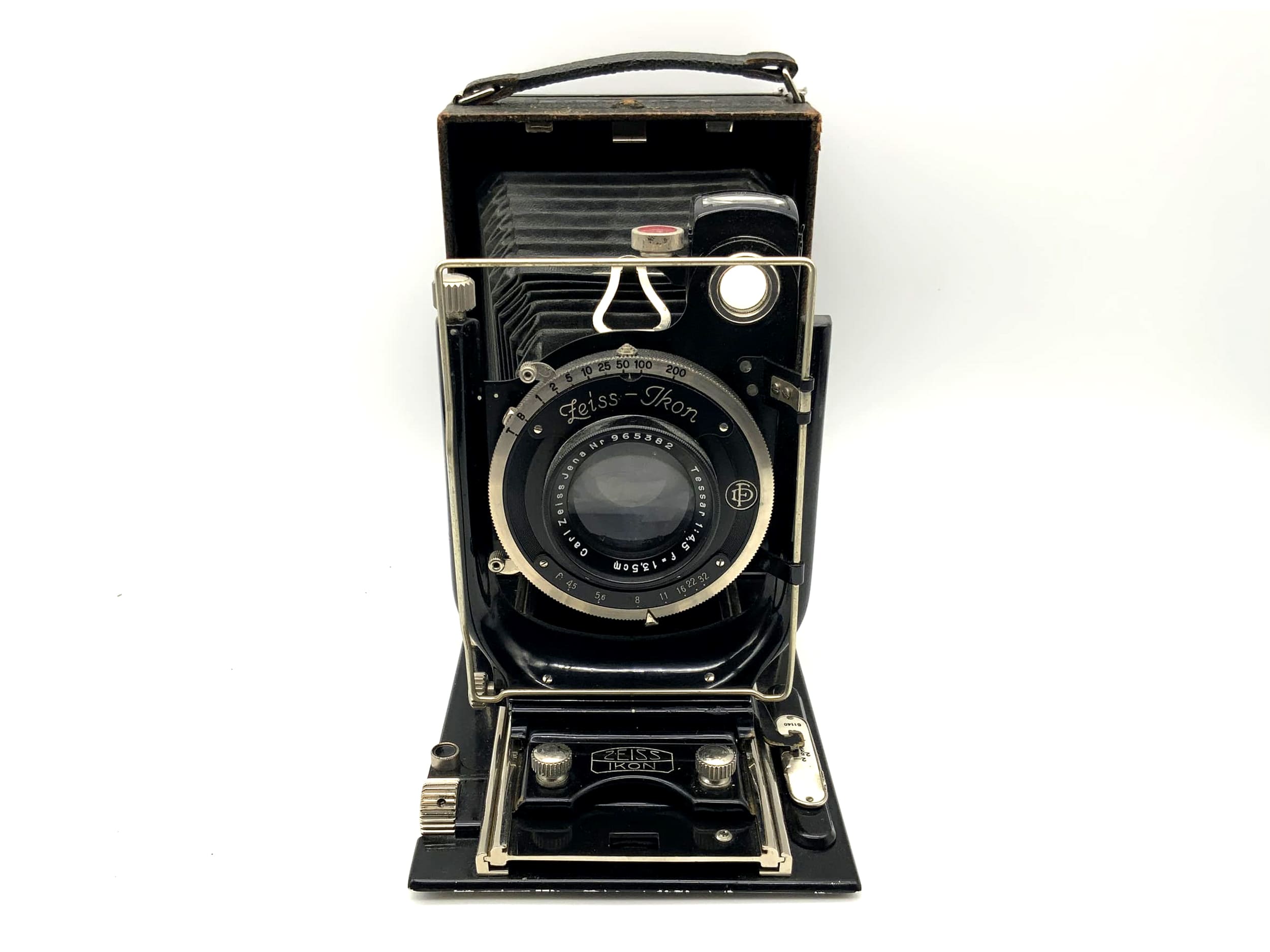 Zeiss Ikon Donata 227/7 Plattenkamera mit Carl Zeiss Tessar 1:4.5/13,5cm Compur