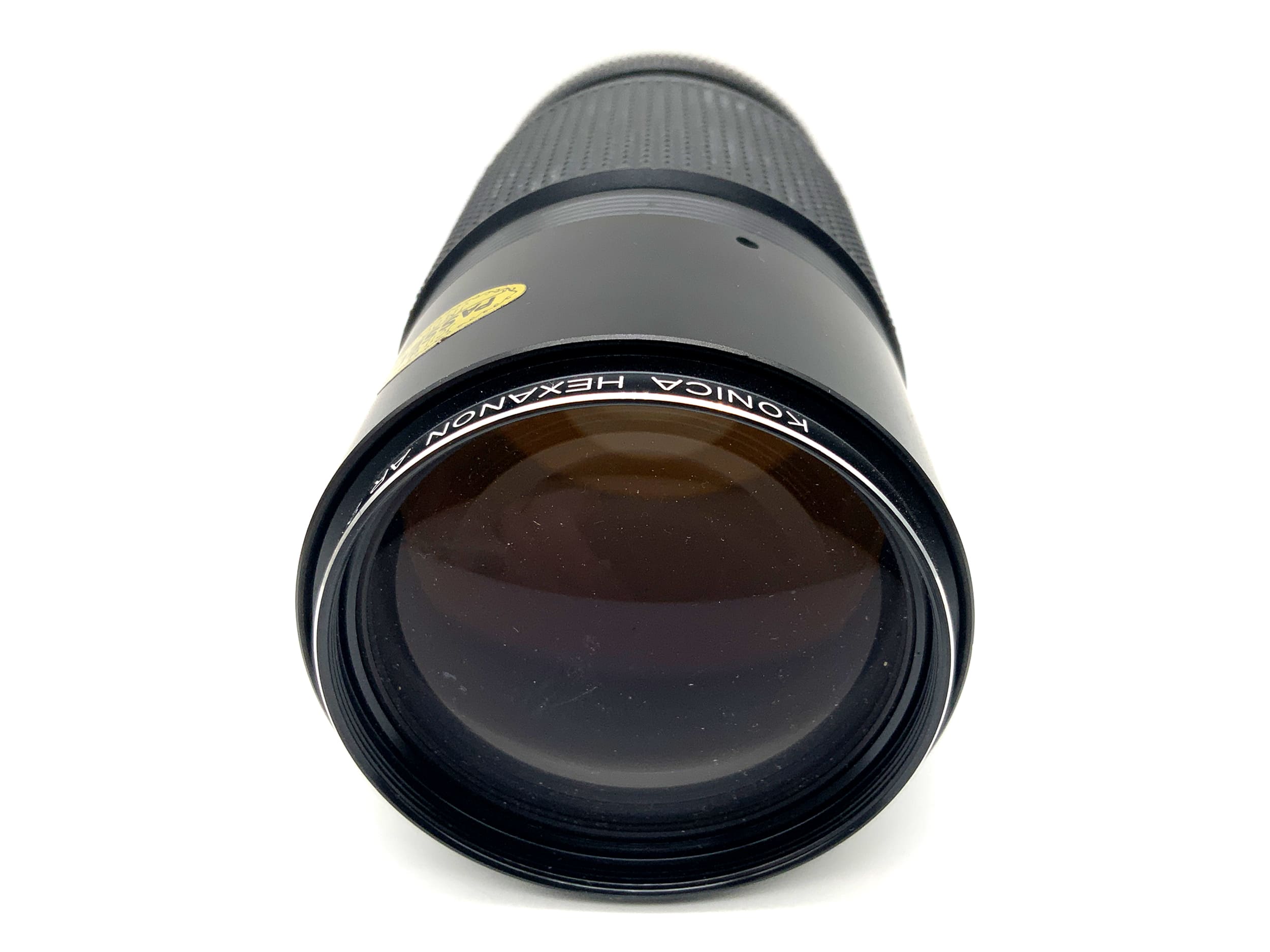 Konica 200mm 1:4.5 Objektiv Hexanon AR Festbrennweite (Konica AR)