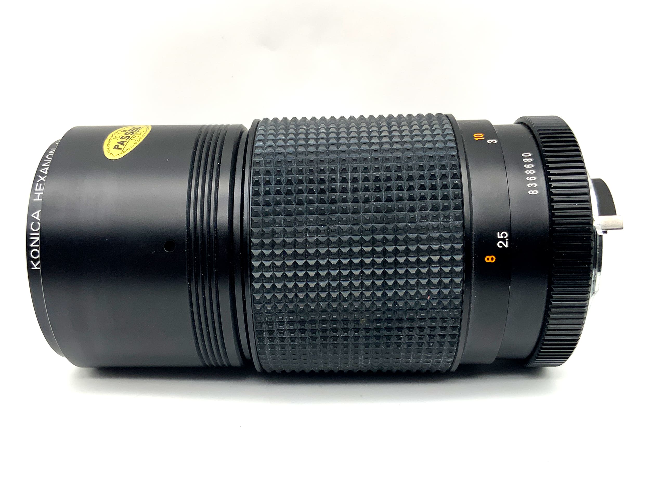 Konica 200mm 1:4.5 Objektiv Hexanon AR Festbrennweite (Konica AR)