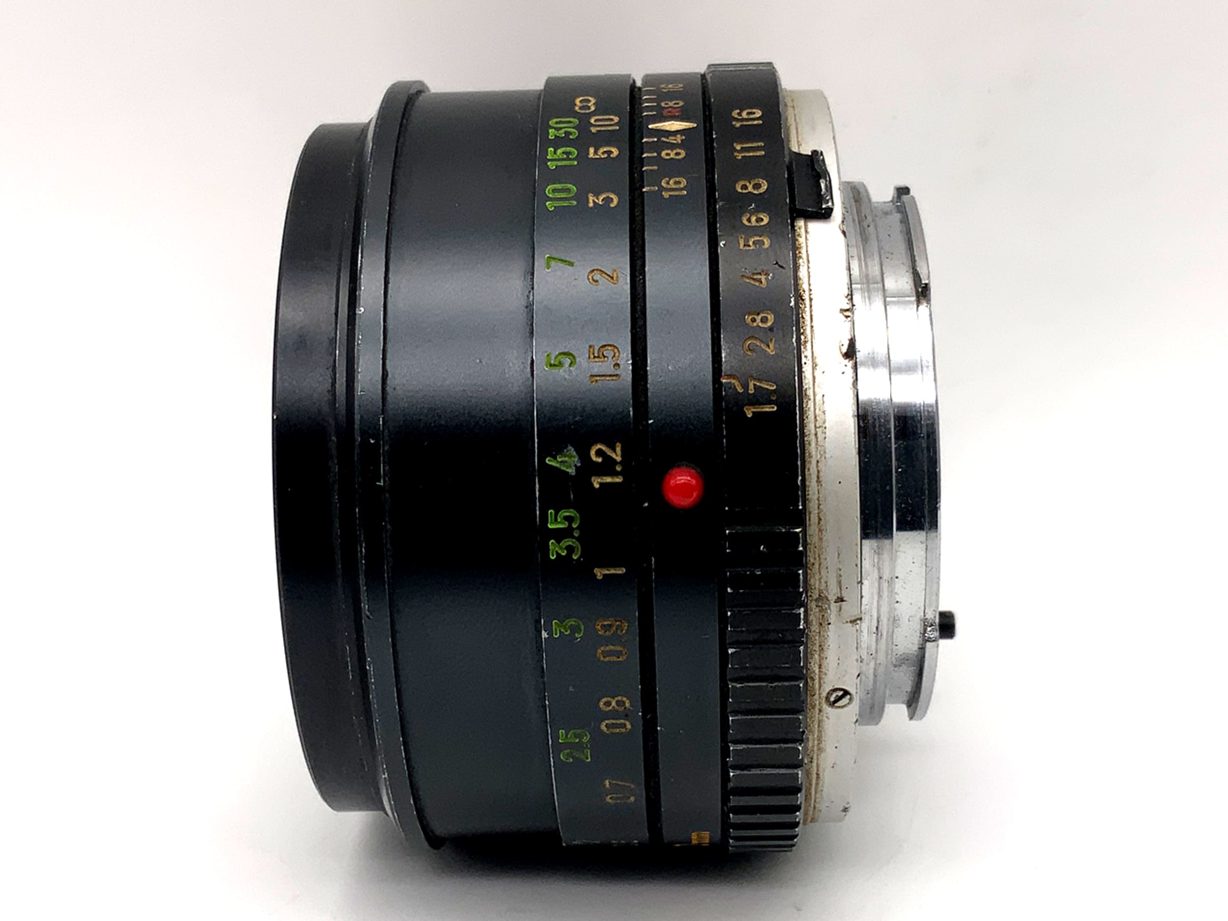 Minolta 50mm 1:1.7 Objektiv MC Rokkor-PF Festbrennweite (Minolta MD)