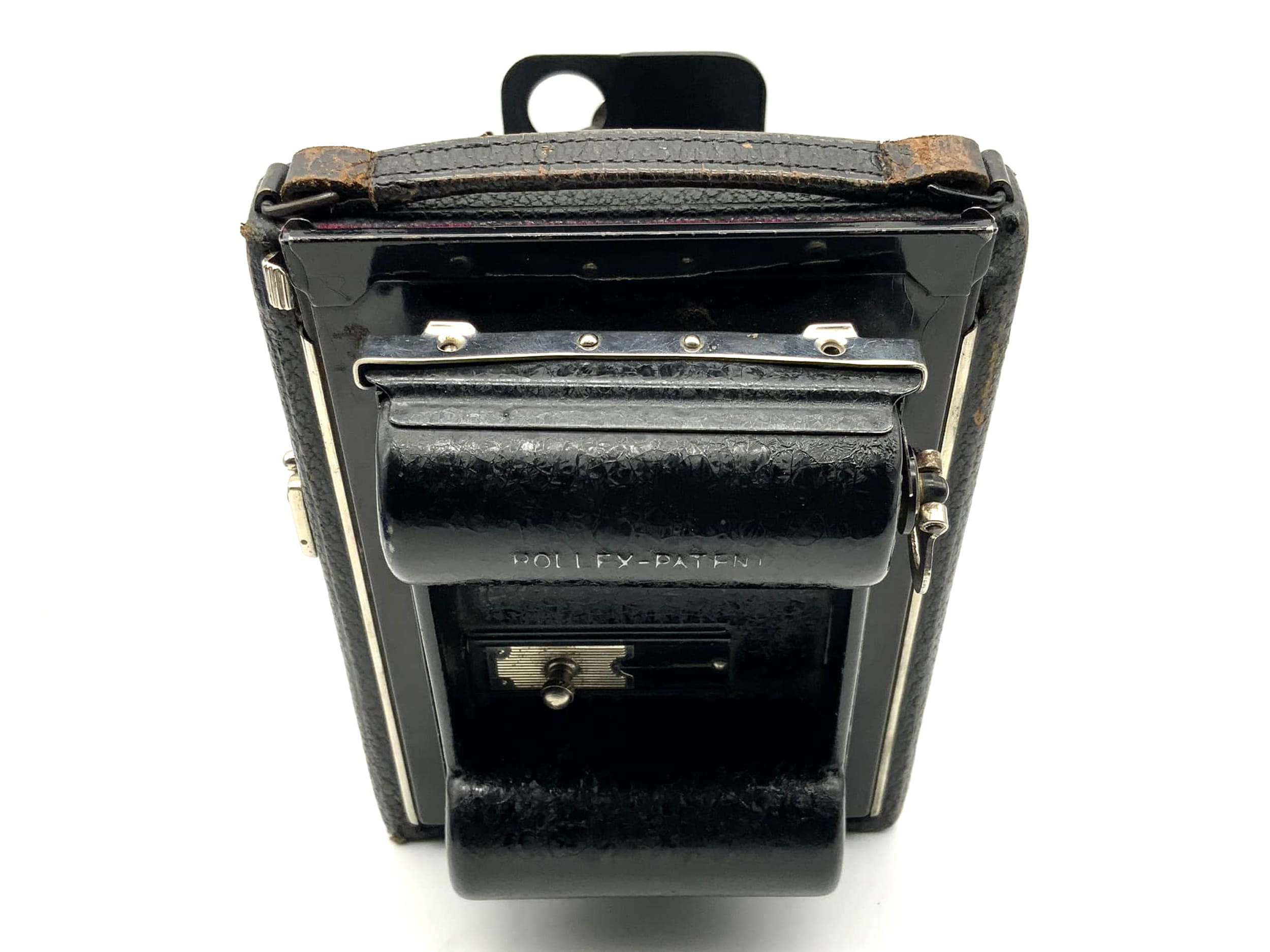 KW Patent Etui Plattenkamera Radionar 6.3/13,5cm mit Rollex Patent für Rollfilm