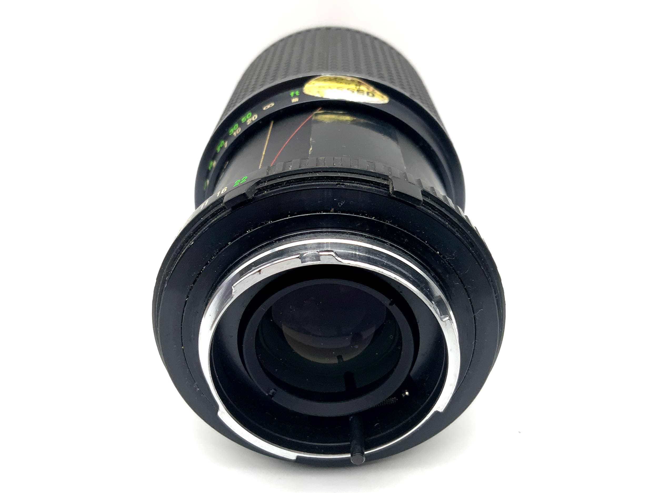 Minolta 50-135mm 1:3.5 Objektiv MD Zoom Rokkor Zoomobjektiv (Minolta MD)