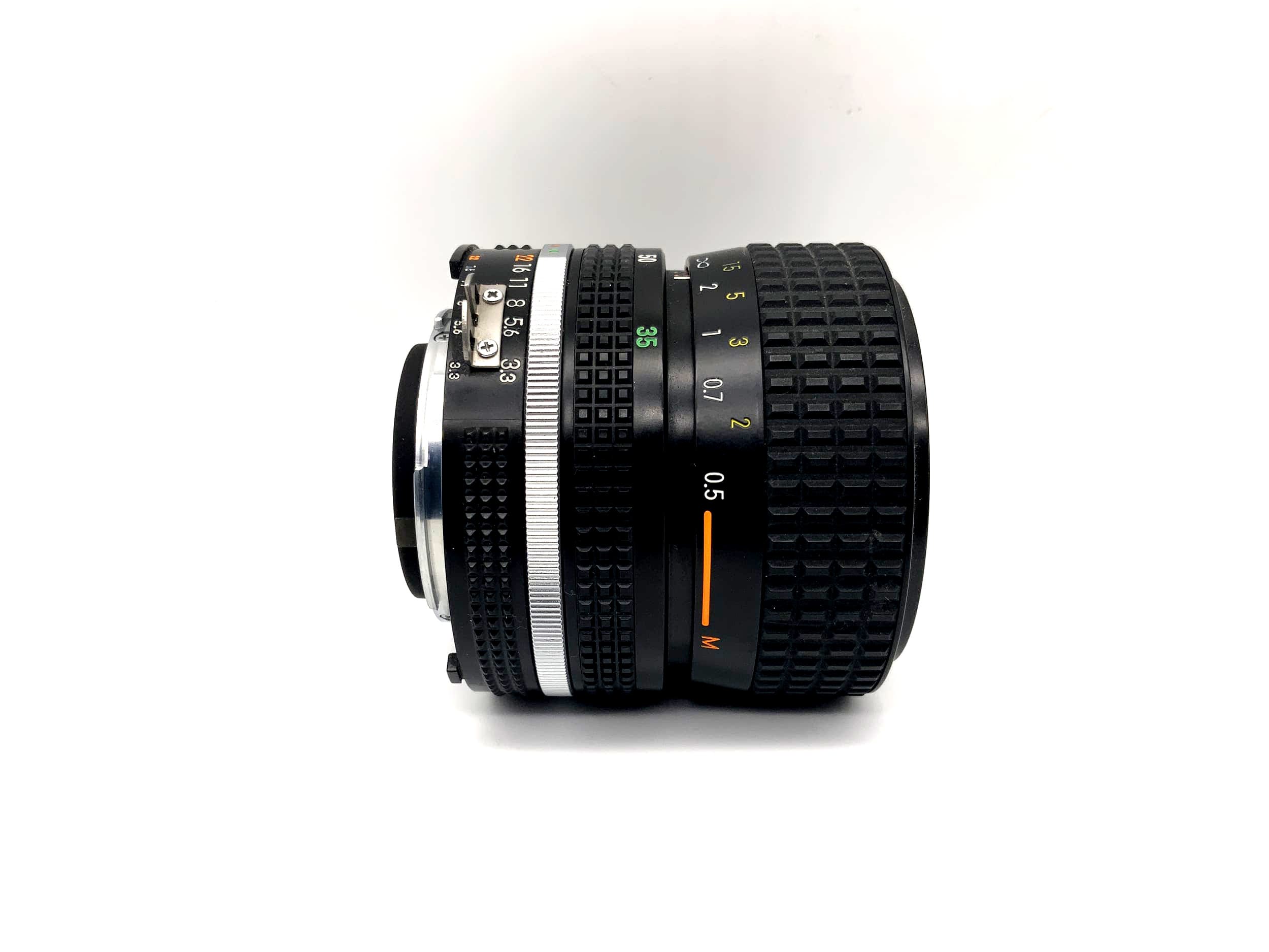 Nikon 35-70mm 1:3.3-4.5 Objektiv Zoom-Nikkor Ai-S Kamera Camera Lens (Nikon F)